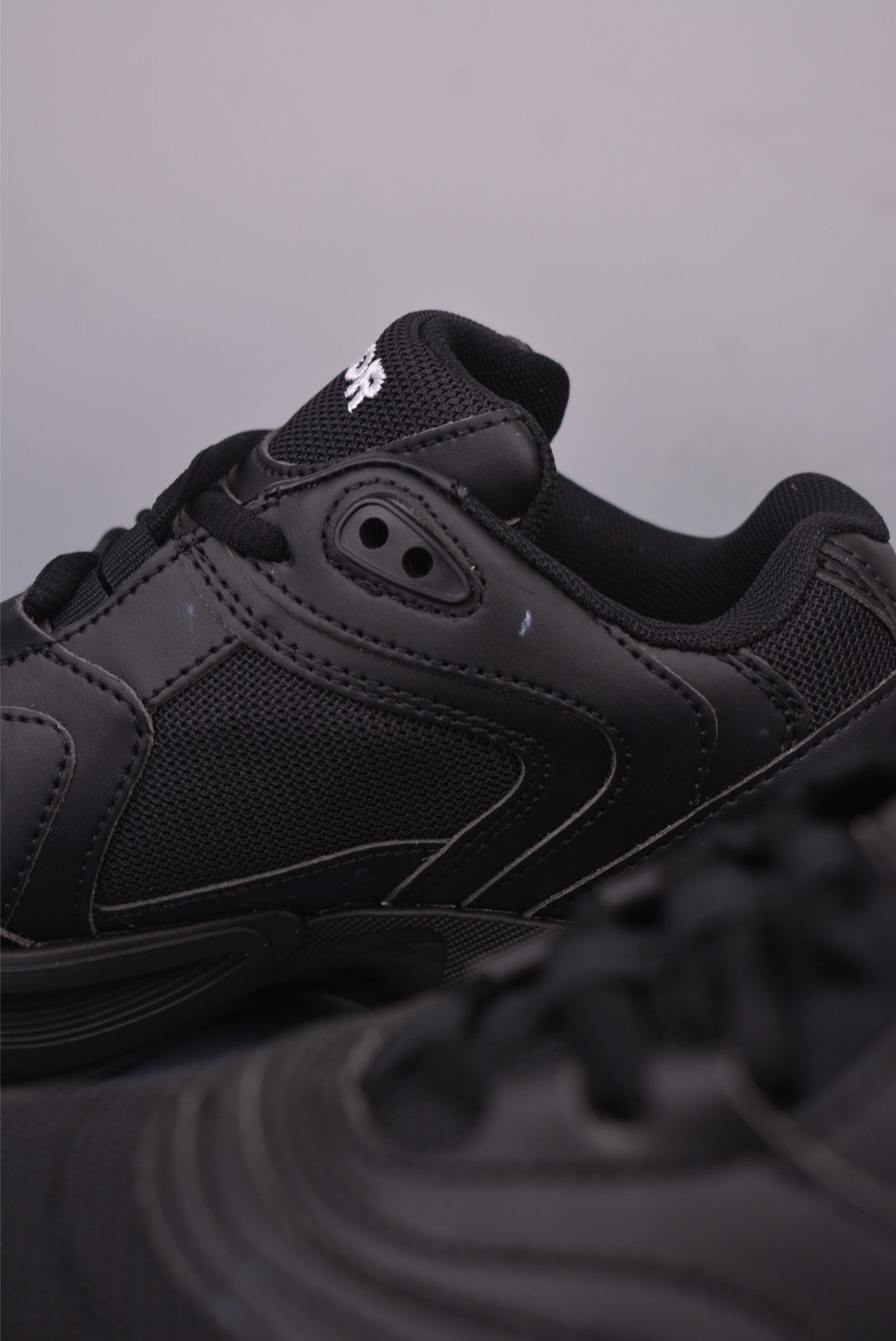 Dior CD1 Low-Top Sneakers, Lightweight Rubber Sole, Breathable Mesh - Black 8 i1749592423720 1602 0 7
