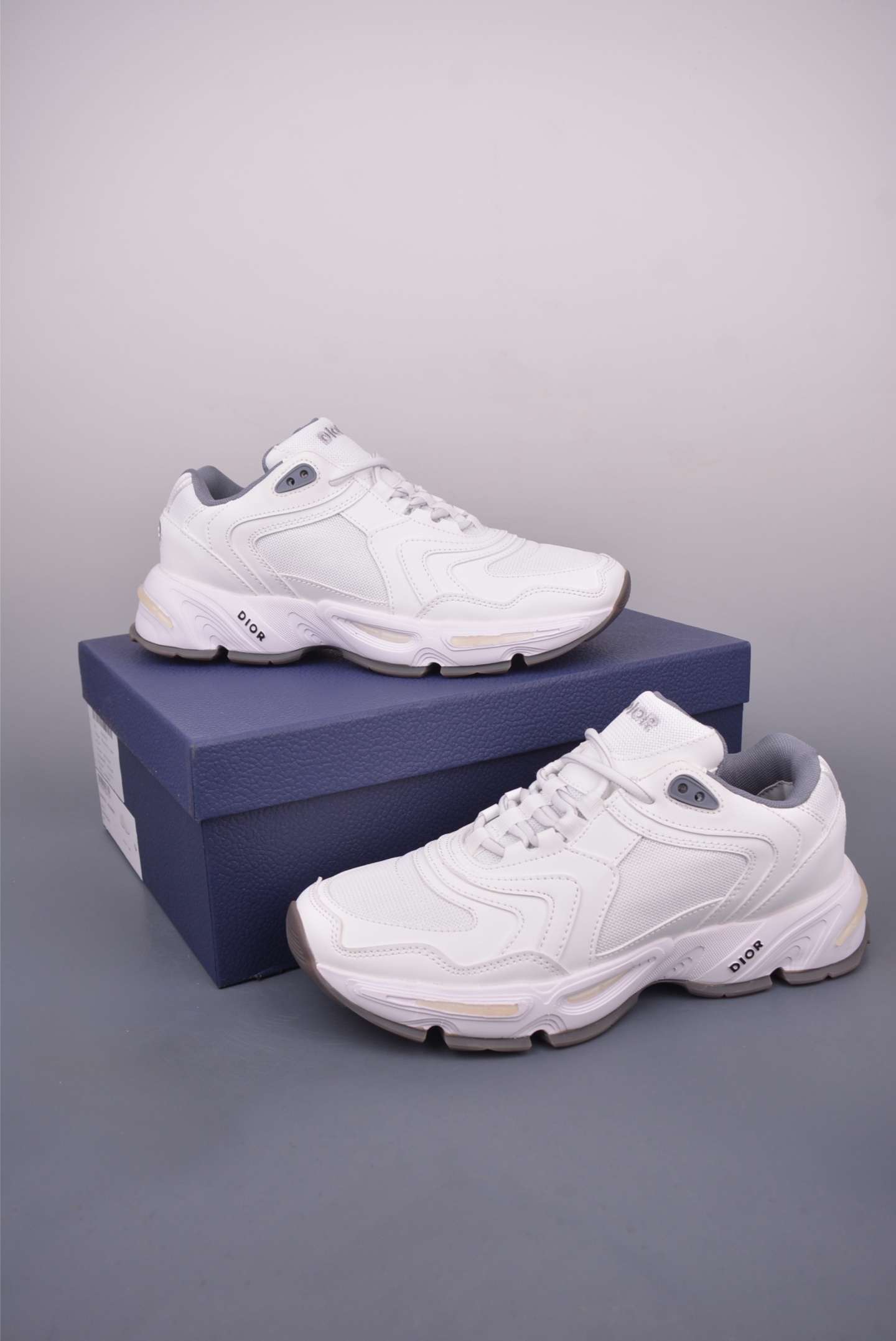 Dior CD1 Low-Top White Mesh Sneakers with 'DIOR' Logo, Sizes 40-45 6 i1749592454729 1367 0 4