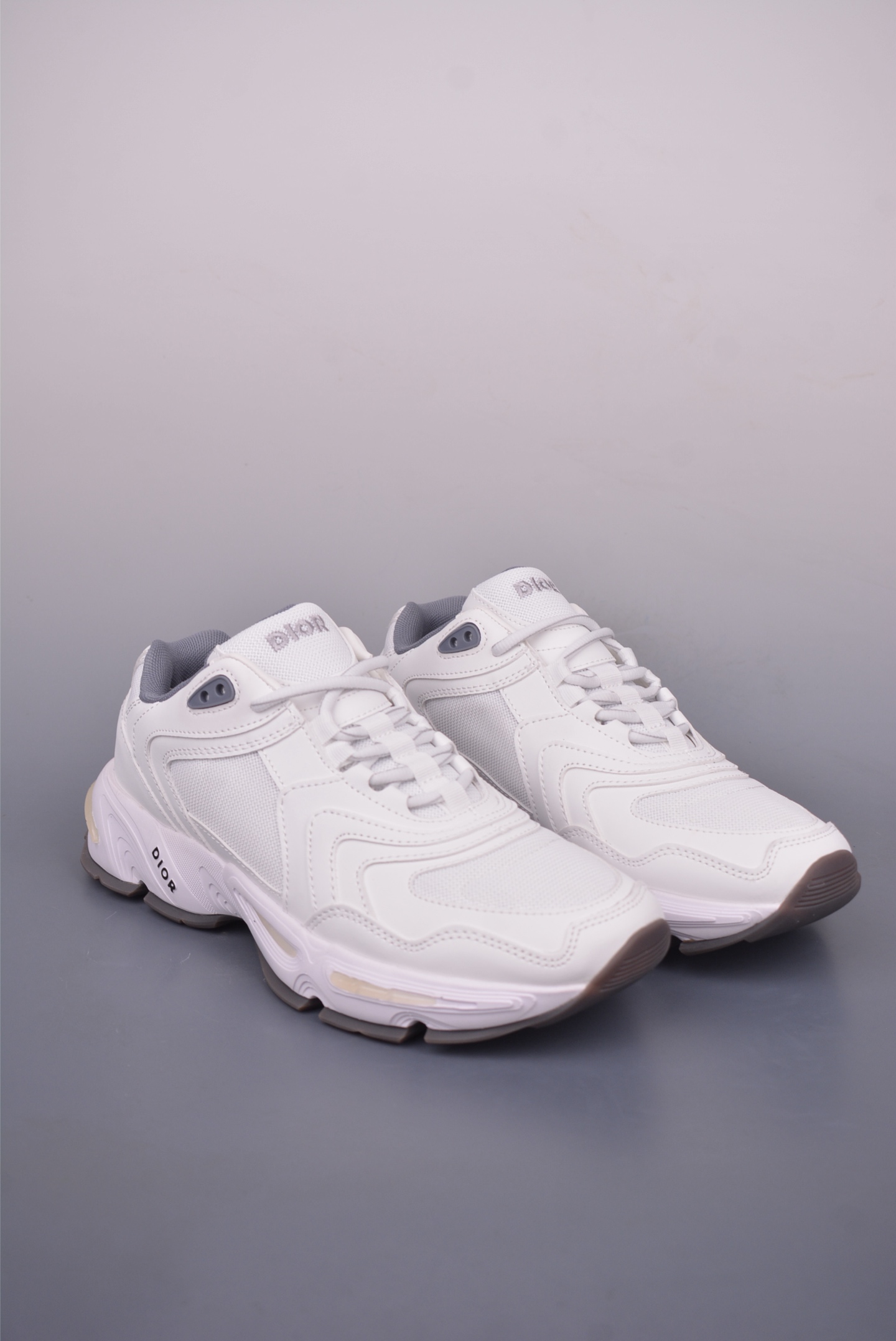 Dior CD1 Low-Top White Mesh Sneakers with 'DIOR' Logo, Sizes 40-45 2 i1749592456341 8572 0 0