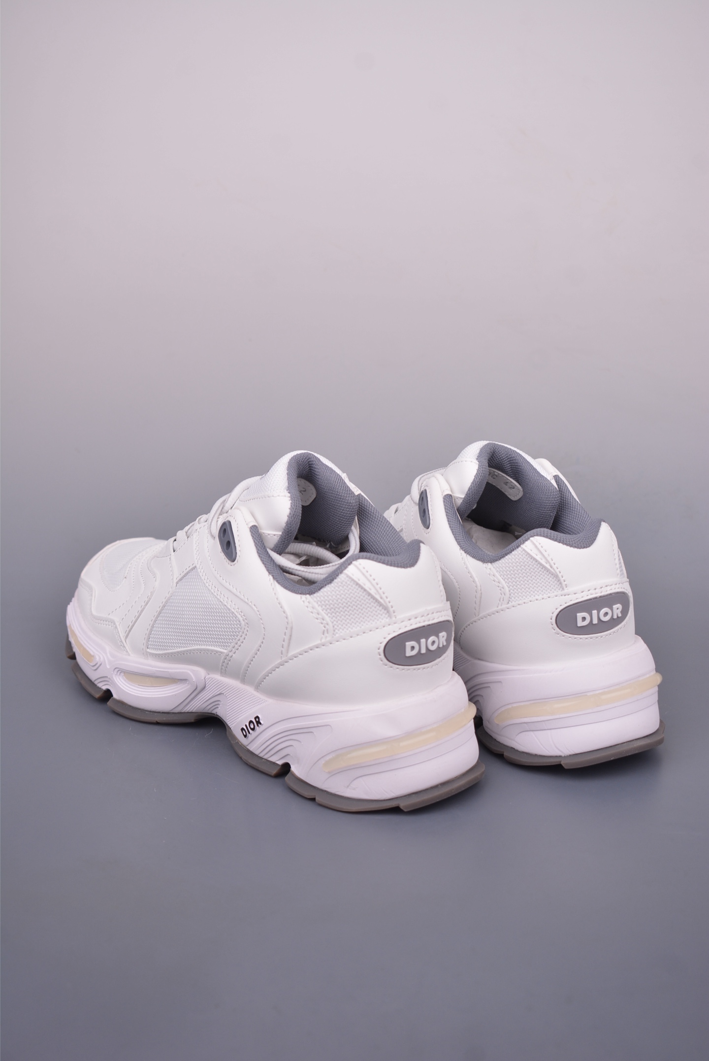 Dior CD1 Low-Top White Mesh Sneakers with 'DIOR' Logo, Sizes 40-45 3 i1749592456343 7016 0 1