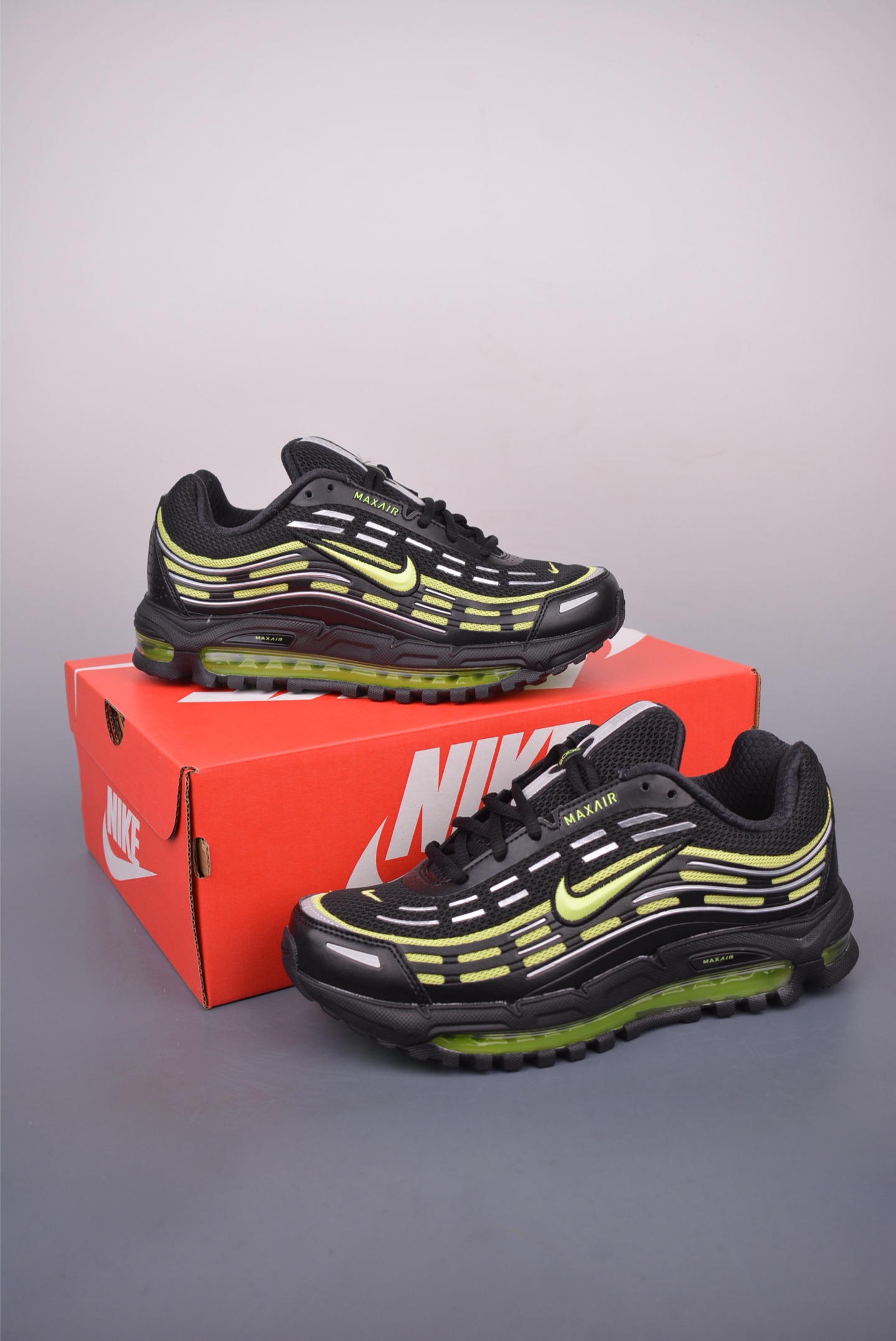 Comme Des Garcons Homme Plus x Nike Air Max TL 2.5 Black/Lime Sneakers 6 i1749592589764 3017 0 4