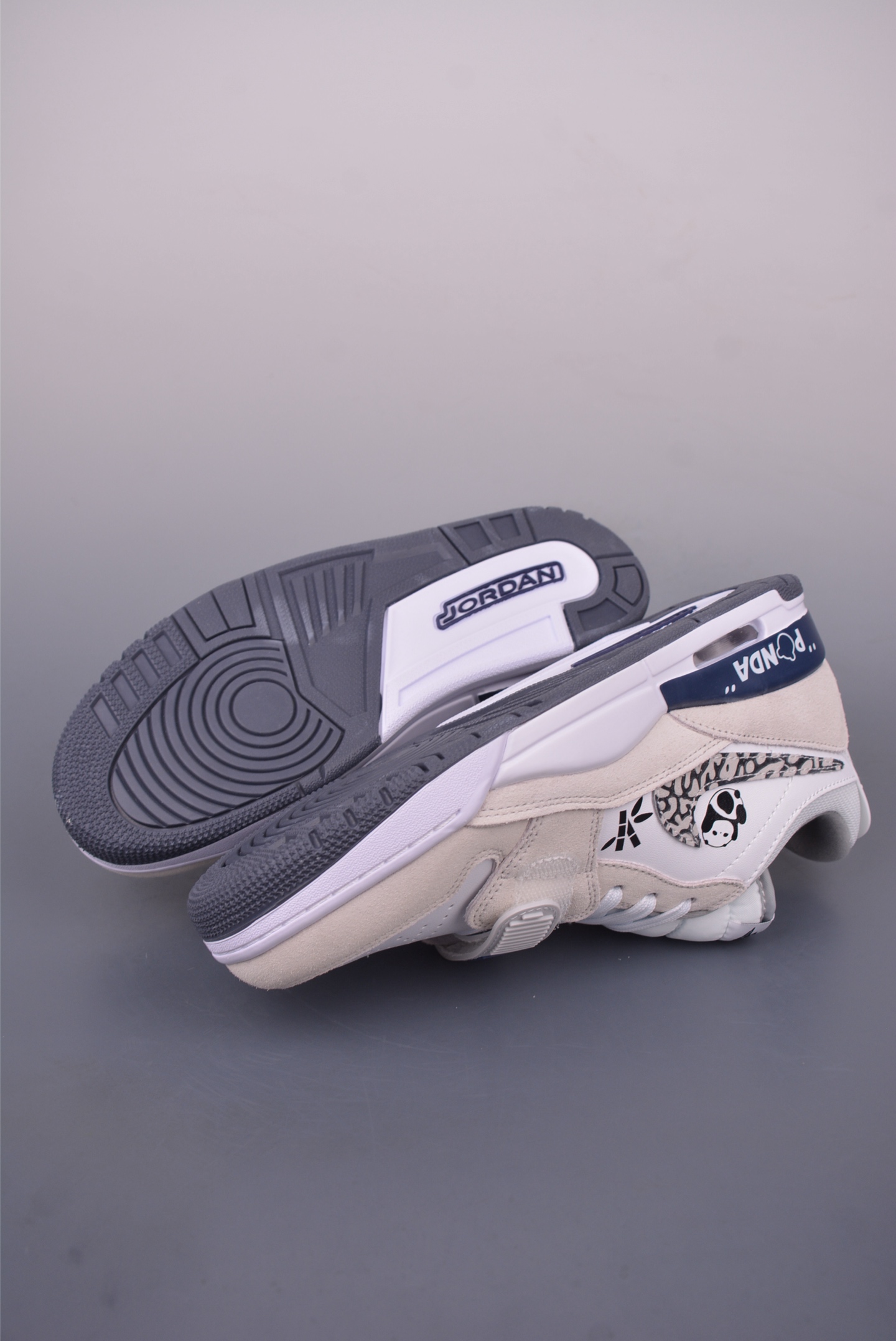 Air Jordan Legacy 312 "Panda" Custom Sneakers 3 i1749592721590 5992 0 2