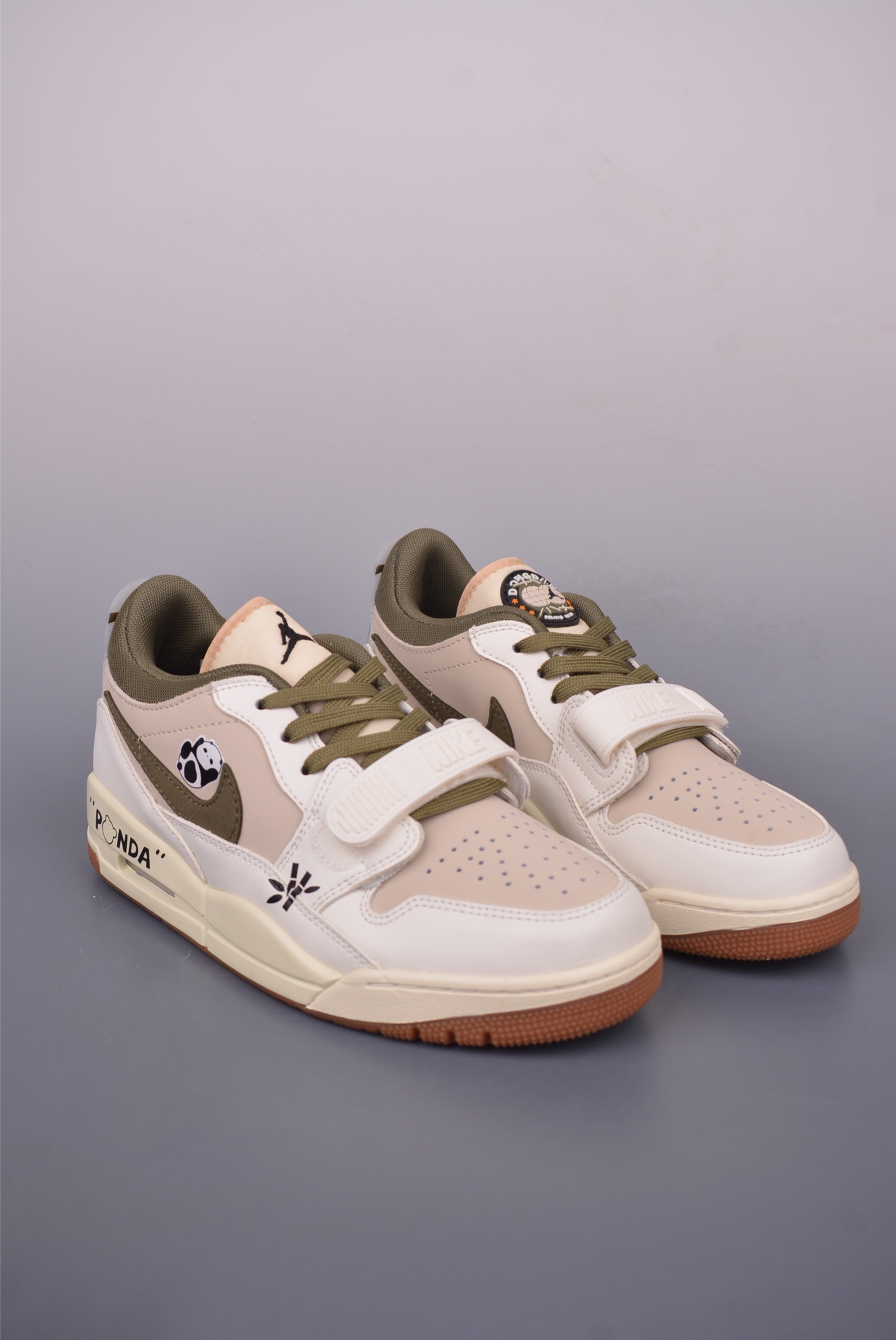 Air Jordan Legacy 312 "Panda" Special Hand-Painted Sneakers 1 i1749592743196 629 0 0