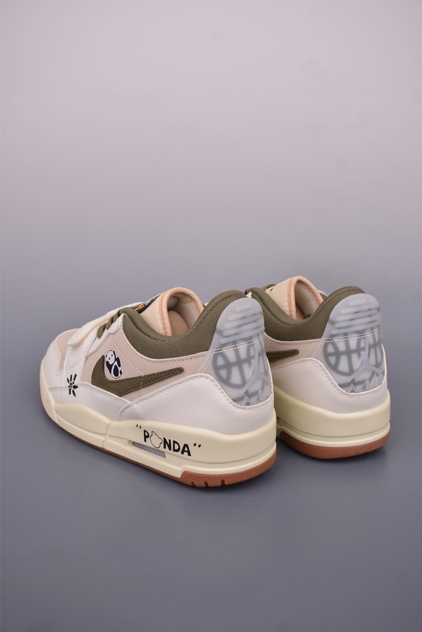 Air Jordan Legacy 312 "Panda" Special Hand-Painted Sneakers 2 i1749592743222 736 0 1