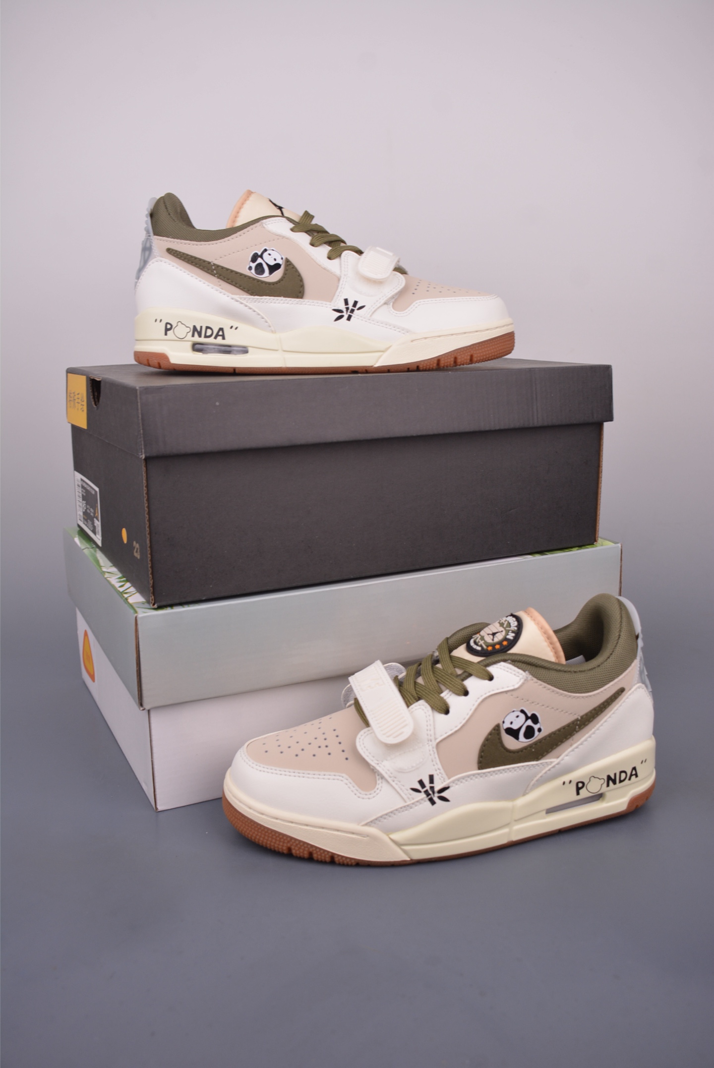 Air Jordan Legacy 312 "Panda" Special Hand-Painted Sneakers 5 i1749592745649 6857 0 4
