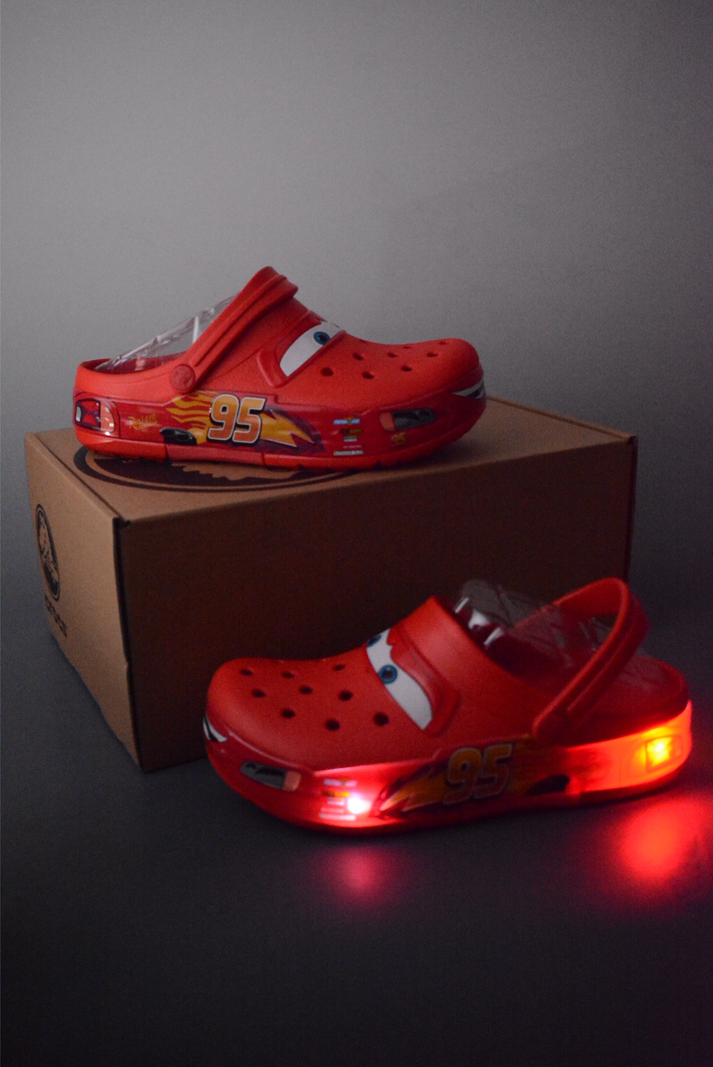 Crocs Kids' Fun Lab Disney Pixar Cars Clog | Lightweight & Comfortable 6 i1749592891198 9536 0 4
