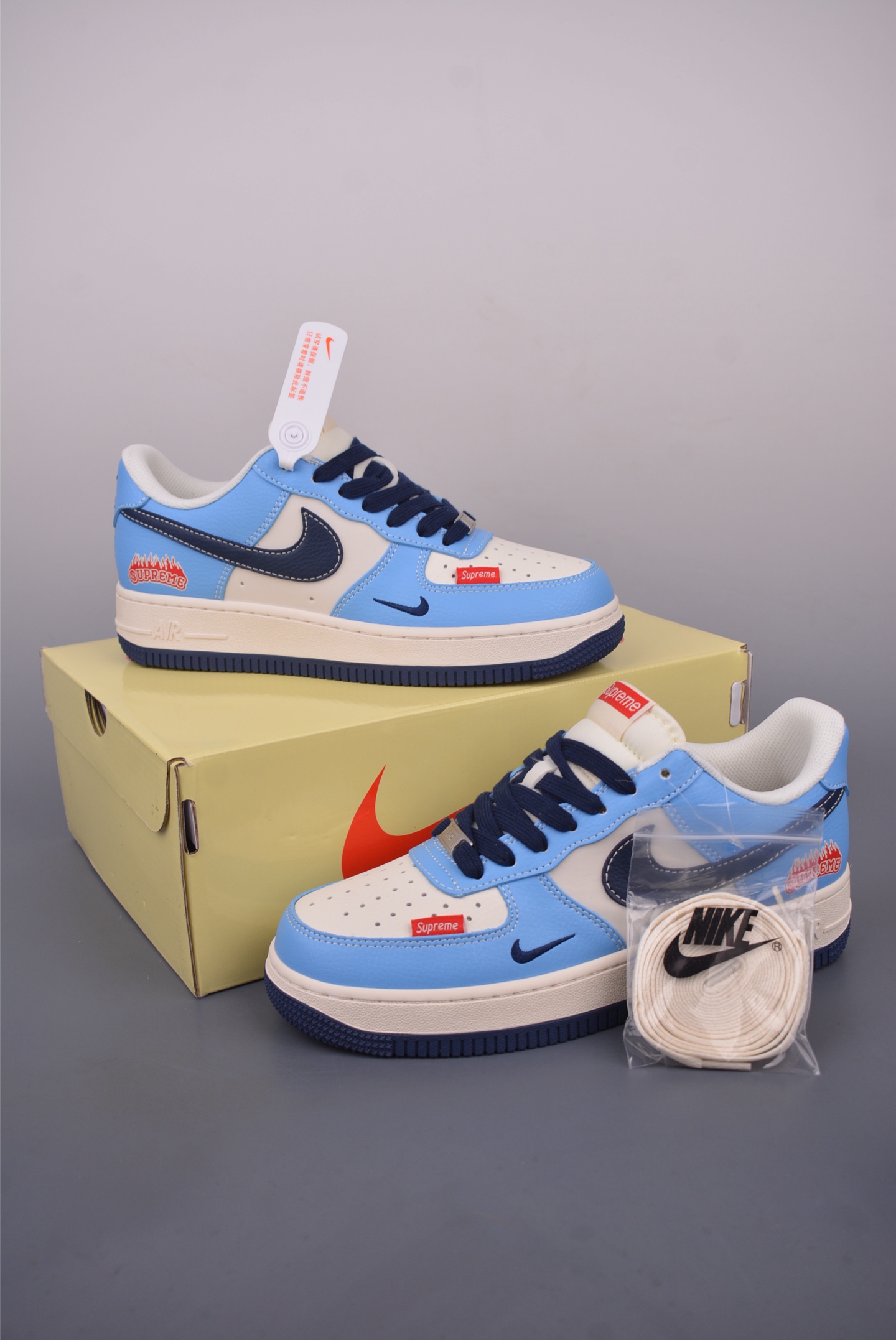 Nike Air Force 1 Low Supreme Sneakers - Premium Comfort & Style 5 i1749593194366 1750 0 4