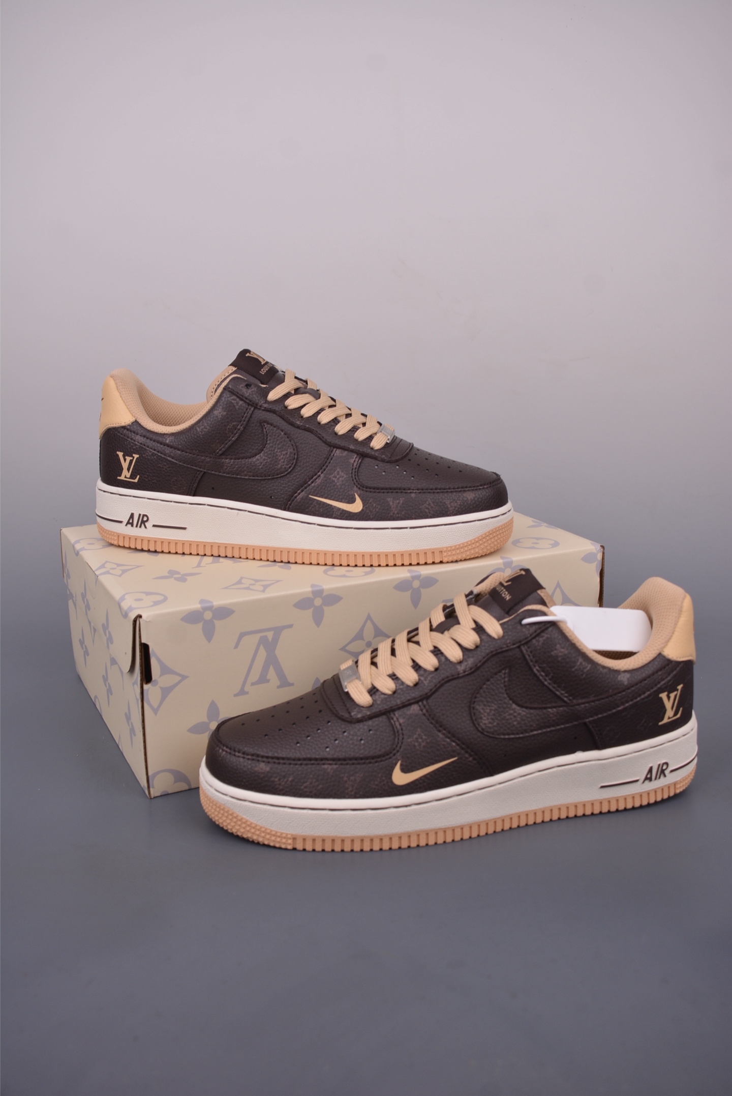 Nike Air Force 1 Low Louis Vuitton Collab Sneakers - Limited Edition 5 i1749593291145 9747 0 4