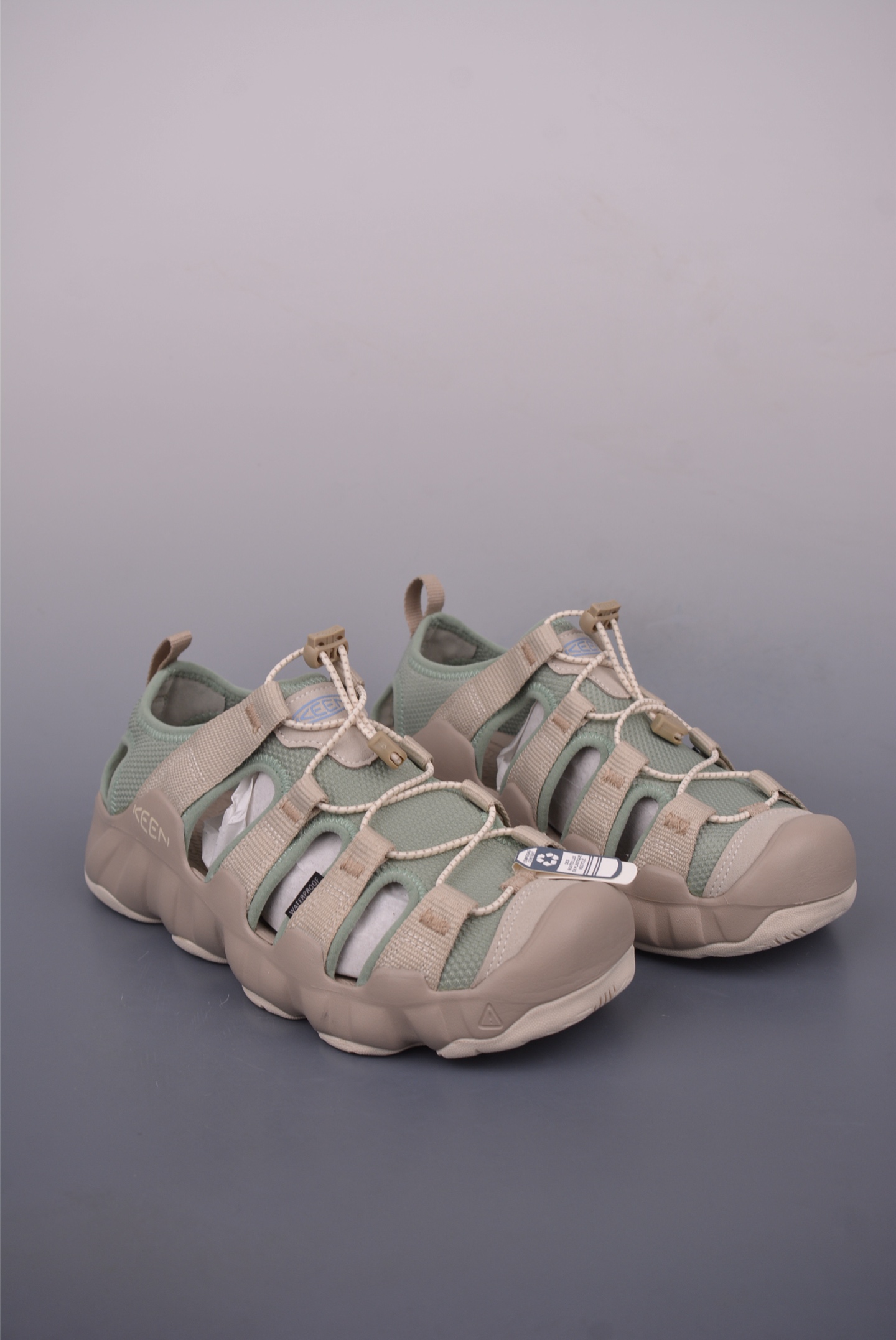 KEEN 科恩 Shanti EVA 小红书热门户外凉鞋 编织弹力溯溪涉水鞋 1028661