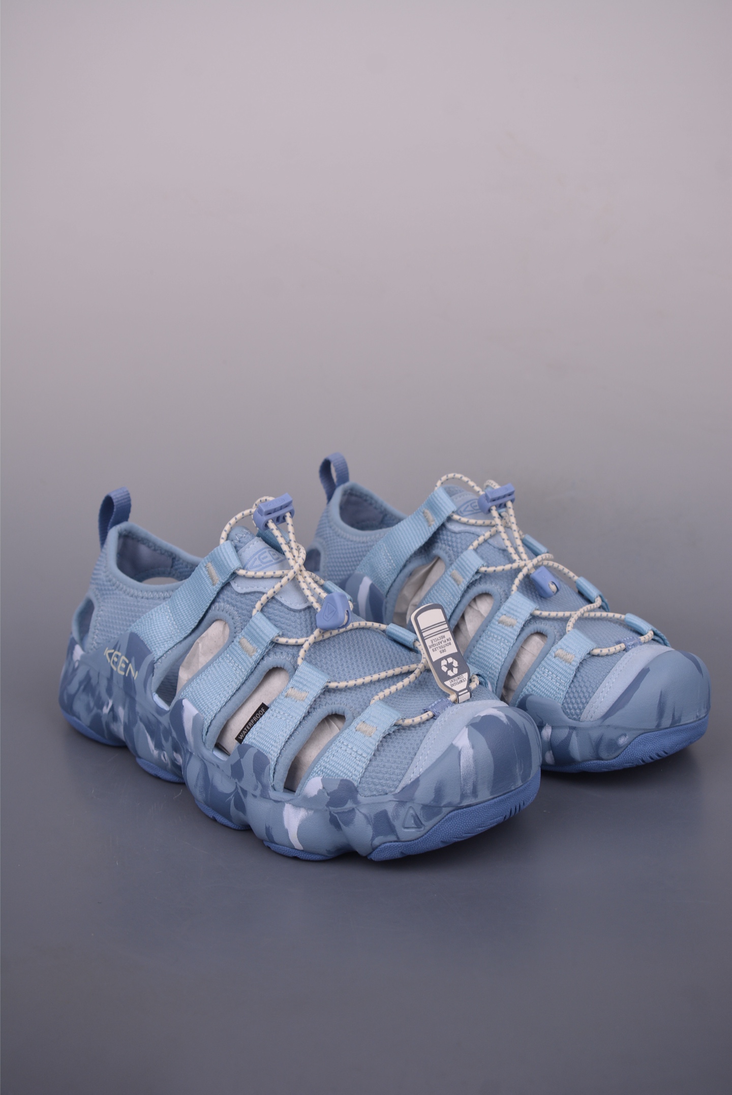 KEEN 科恩 Shanti EVA 小红书热门户外凉鞋 编织弹力溯溪涉水鞋 1028661