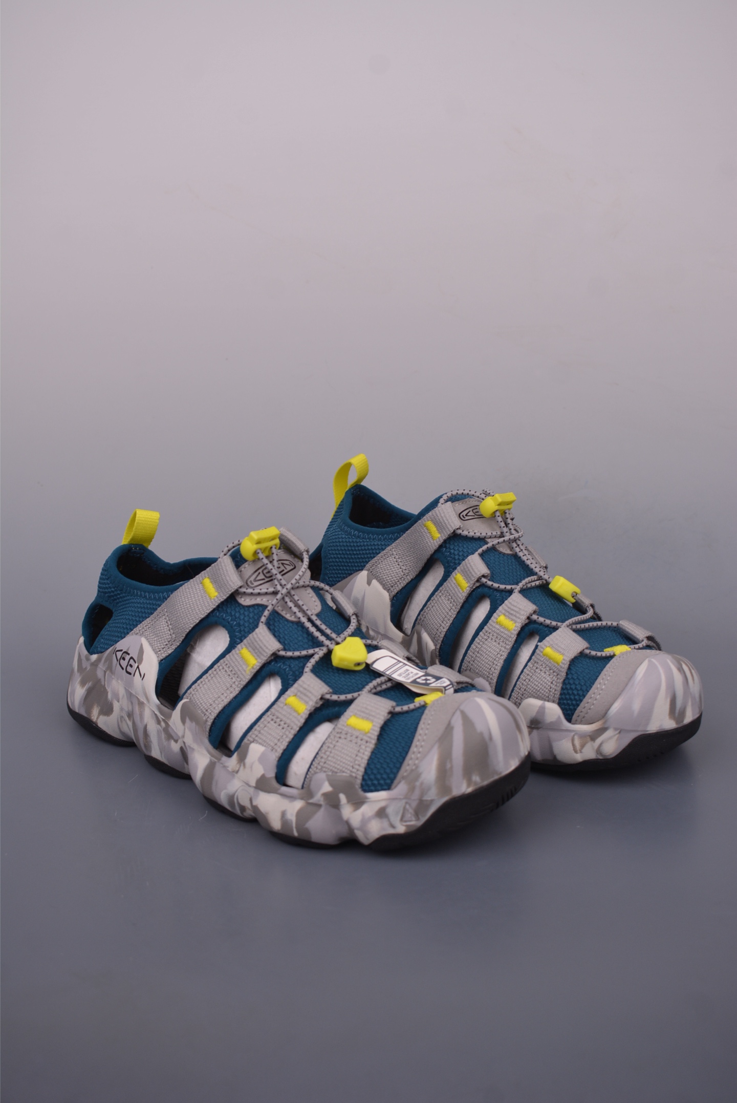 KEEN 科恩 Shanti EVA 小红书热门户外凉鞋 编织弹力溯溪涉水鞋 1028661