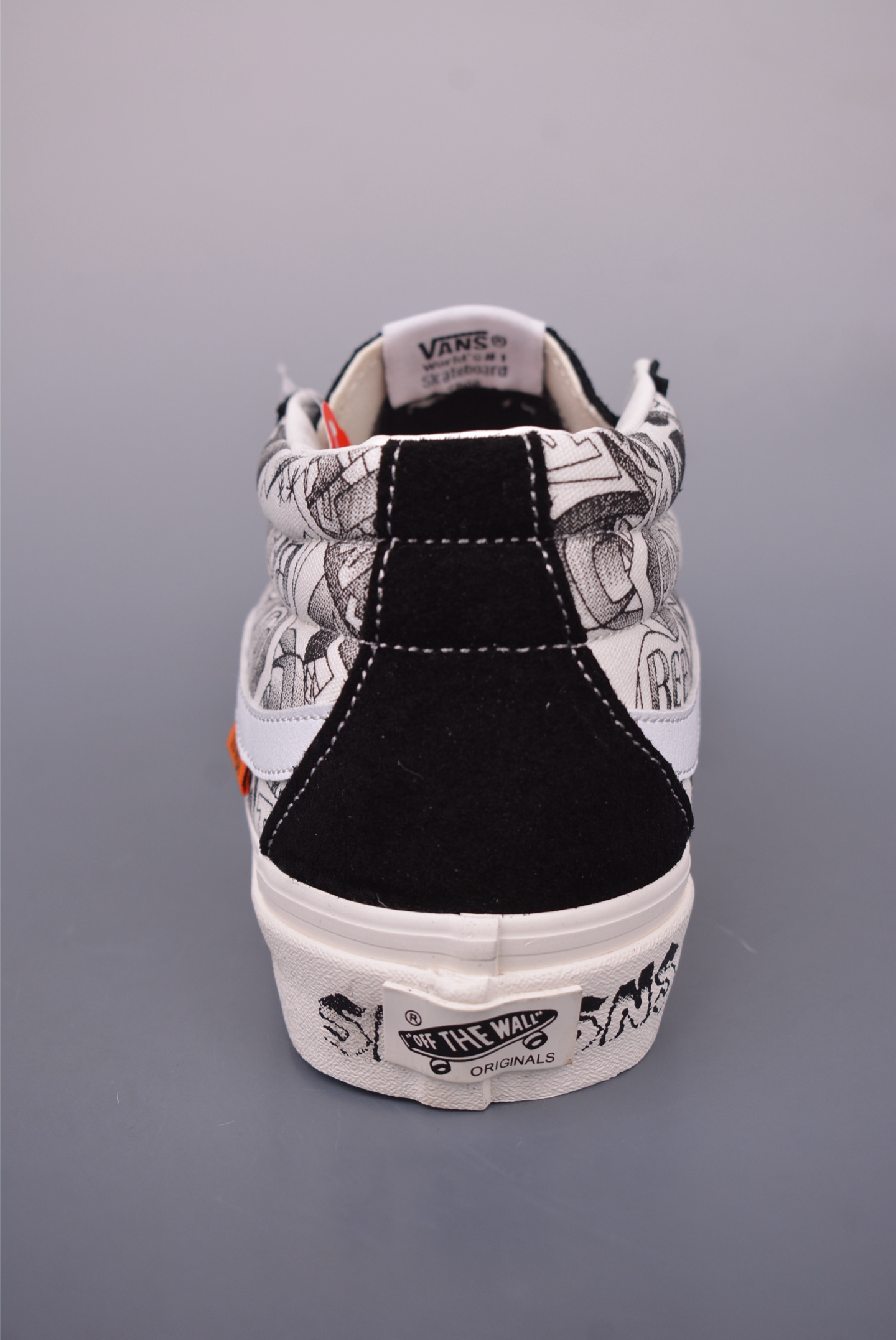 Vans Sk8-Mid SNS 黑白涂鸦中帮 以当地 Venice 沙滩为主题-Chinese UA Cheap High Quatity Brand Clothes Bags handbags Sneakers wholesale wholesaler seller from China Factory suppliers Fashion Clothing Shoes best Quality Beautiful Price Vans Sk8-Mid SNS 黑白涂鸦中帮 以当地 Venice 沙滩为主题