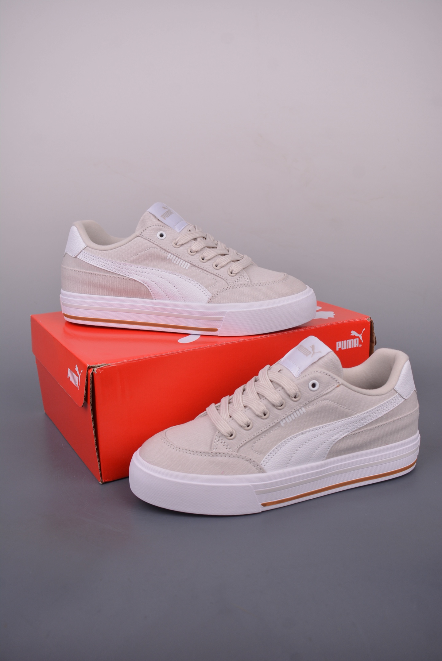 Puma Court Classic Vilc FS Breathable Lightweight Retro Sneakers 6 i1749680014492 8440 0 4