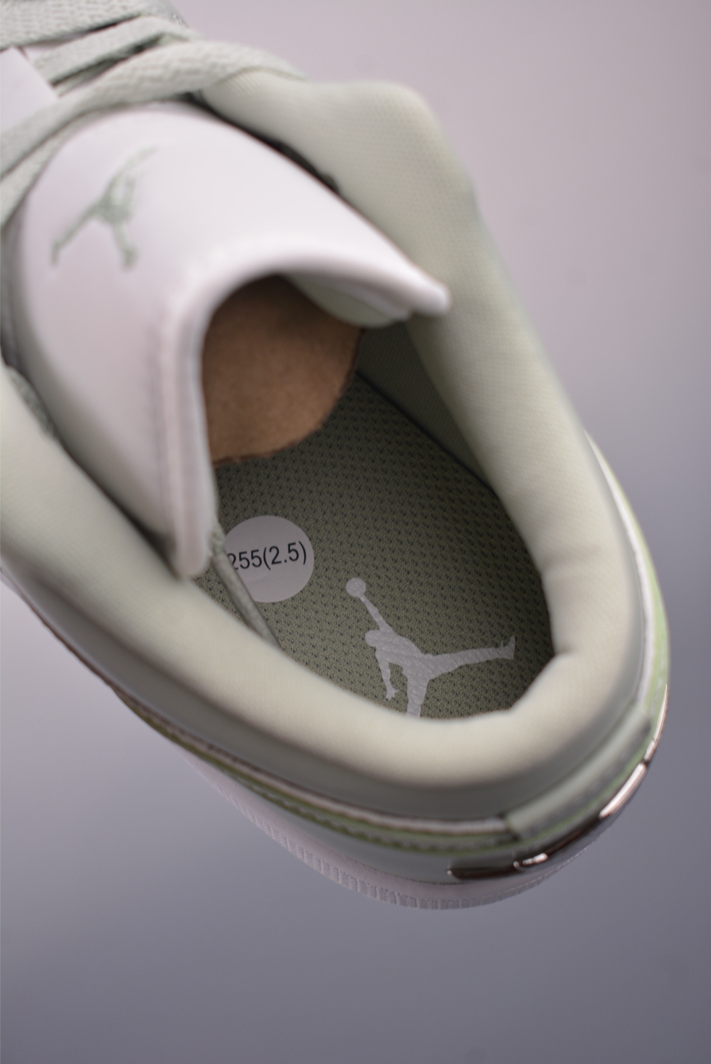 Air Jordan 1 Low 'Amber Green' Original Leather Sneakers - Premium Quality 9 i1749680247332 3577 0 8