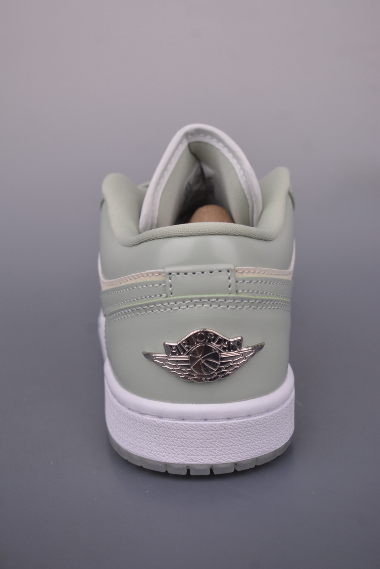 Air Jordan 1 Low 'Amber Green' Original Leather Sneakers - Premium Quality 4 i1749680247435 8565 0 3