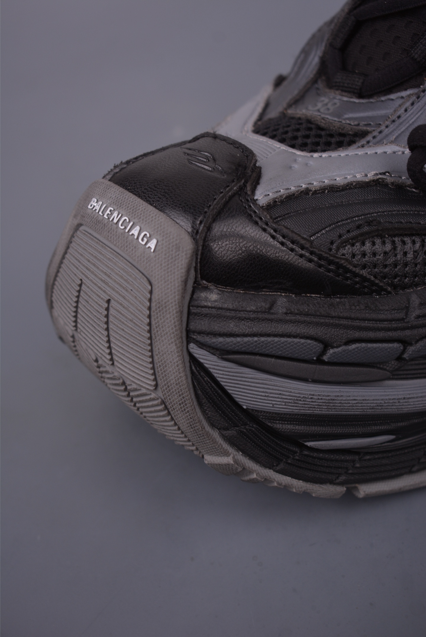 Balenciaga巴黎世家 Platform 厚底系带老爹鞋 821137 WPLTF 1011-莆田鞋,莆田鞋货源,高仿鞋,高仿鞋货源,安福档口,莆田高仿鞋,莆田鞋批发,高仿鞋批发,莆田高仿运动鞋,高仿运动鞋,莆田运动鞋 Balenciaga巴黎世家 Platform 厚底系带老爹鞋 821137 WPLTF 1011