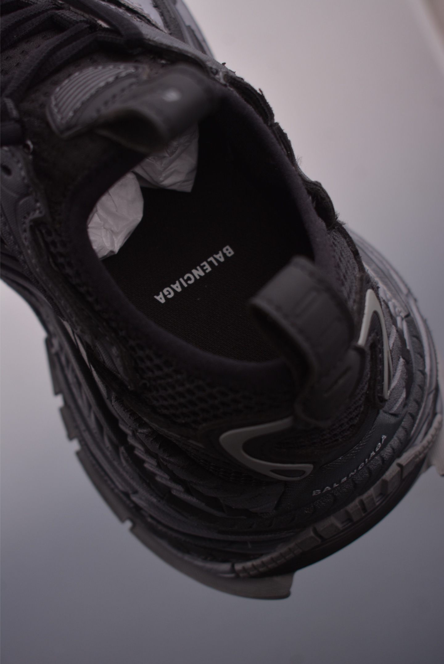 Balenciaga巴黎世家 Platform 厚底系带老爹鞋 821137 WPLTF 1011-莆田鞋,莆田鞋货源,高仿鞋,高仿鞋货源,安福档口,莆田高仿鞋,莆田鞋批发,高仿鞋批发,莆田高仿运动鞋,高仿运动鞋,莆田运动鞋 Balenciaga巴黎世家 Platform 厚底系带老爹鞋 821137 WPLTF 1011