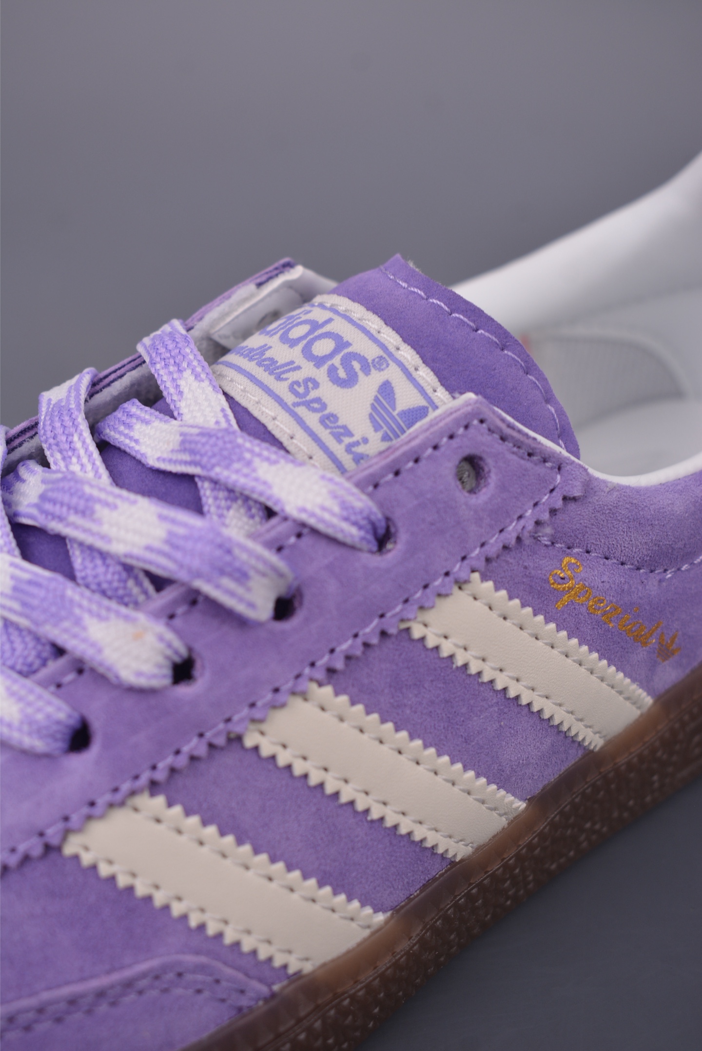 Adidas Handball Spezial Classic Retro Casual Sneakers - Suede Upper, Durable Sole 8 i1749682130719 9207 0 6