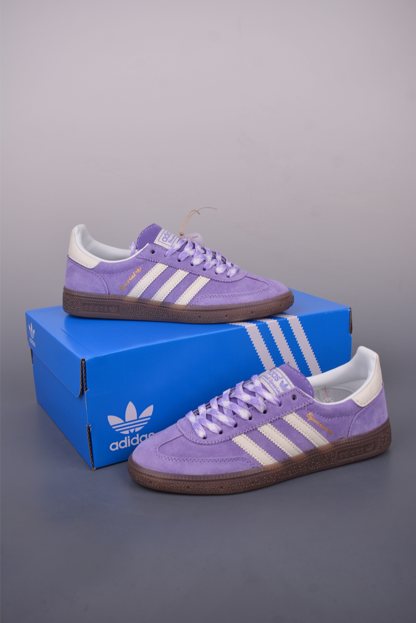 Adidas Handball Spezial Classic Retro Casual Sneakers - Suede Upper, Durable Sole 6 i1749682130731 1308 0 4