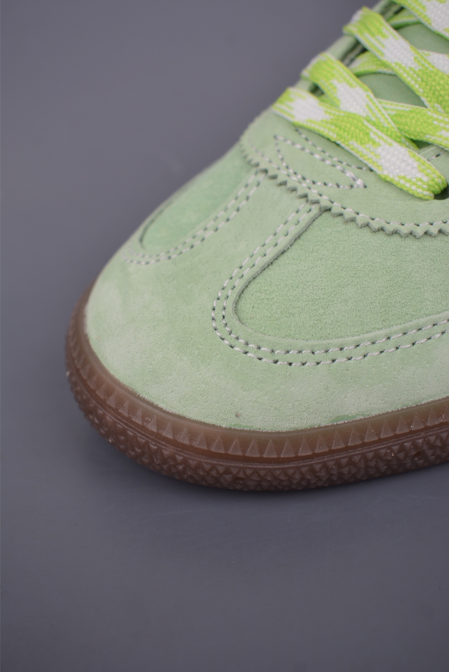 Adidas Handball Spezial Classic Retro Casual Sneakers - Light Green Suede 7 i1749682143701 2995 0 6