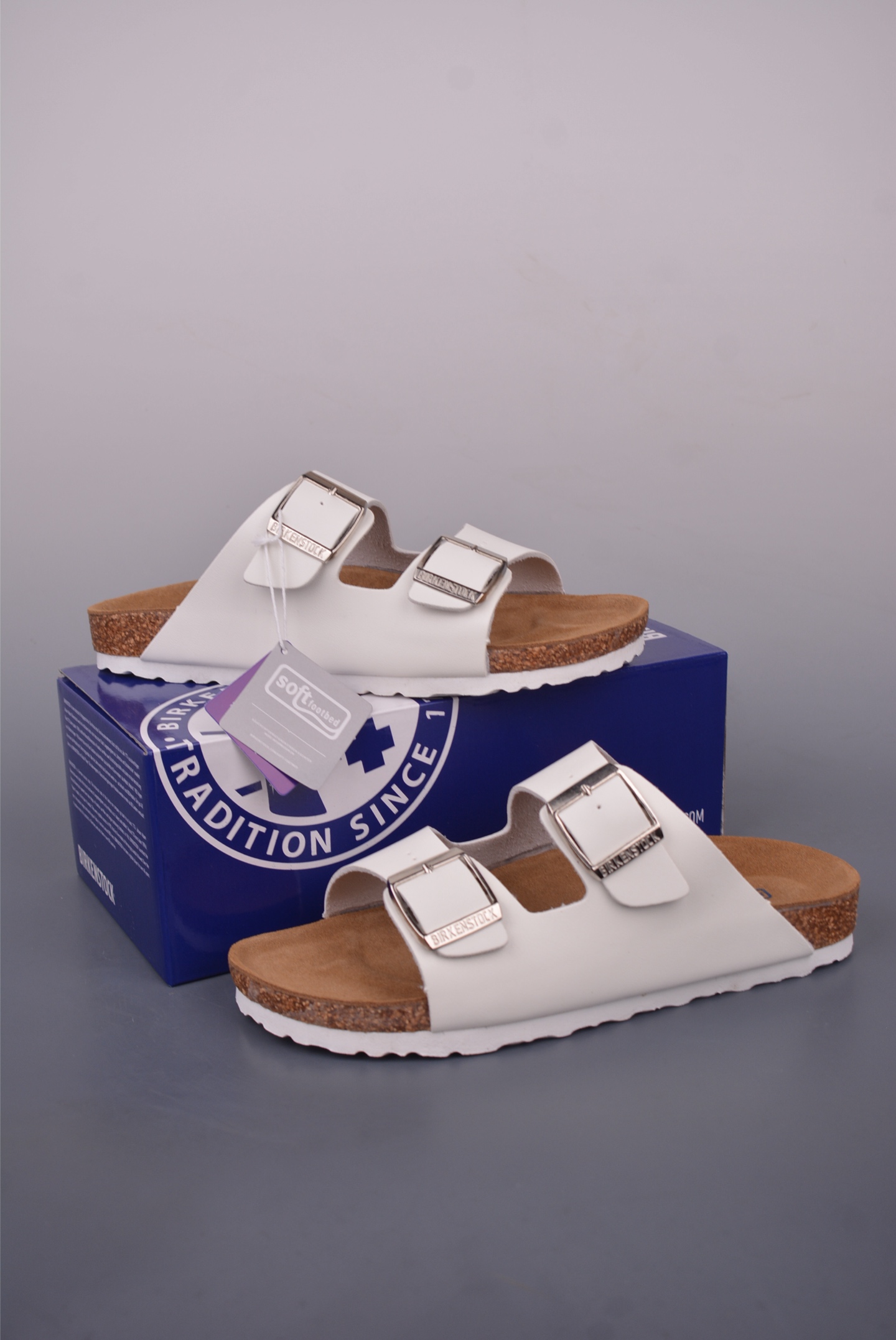 Birkenstock Milano White Leather Sandals with Adjustable Straps for Women 6 i1749682258078 1460 0 4