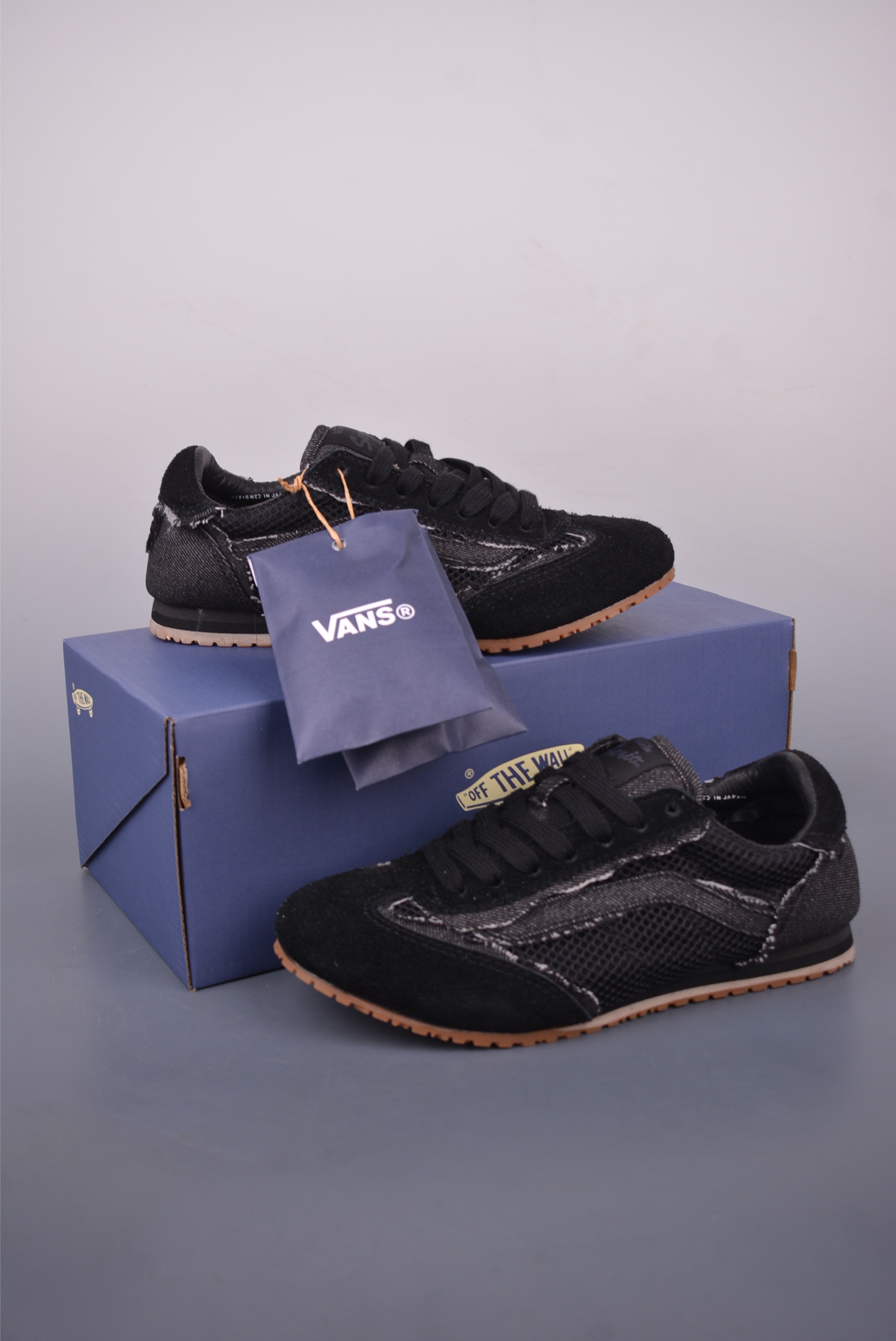 Vans Super LowPro TDC Sneakers - Suede and Denim, Breathable, All-Day Comfort 6 i1749683386001 8781 0 4