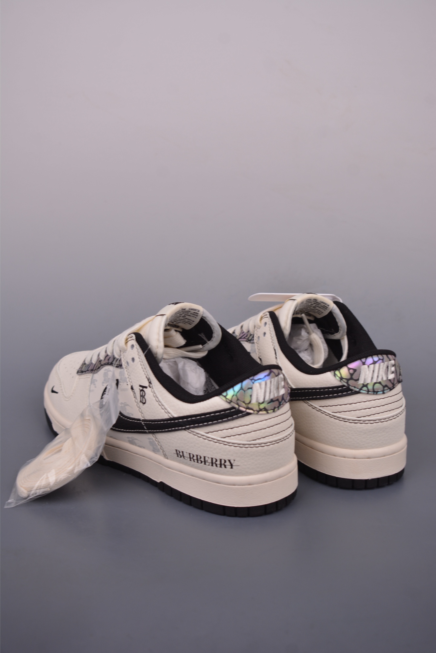 Nike SB Dunk Low Balenciaga Cream White Sneakers HS8068-0301124 2 i1749683504796 4457 0 1