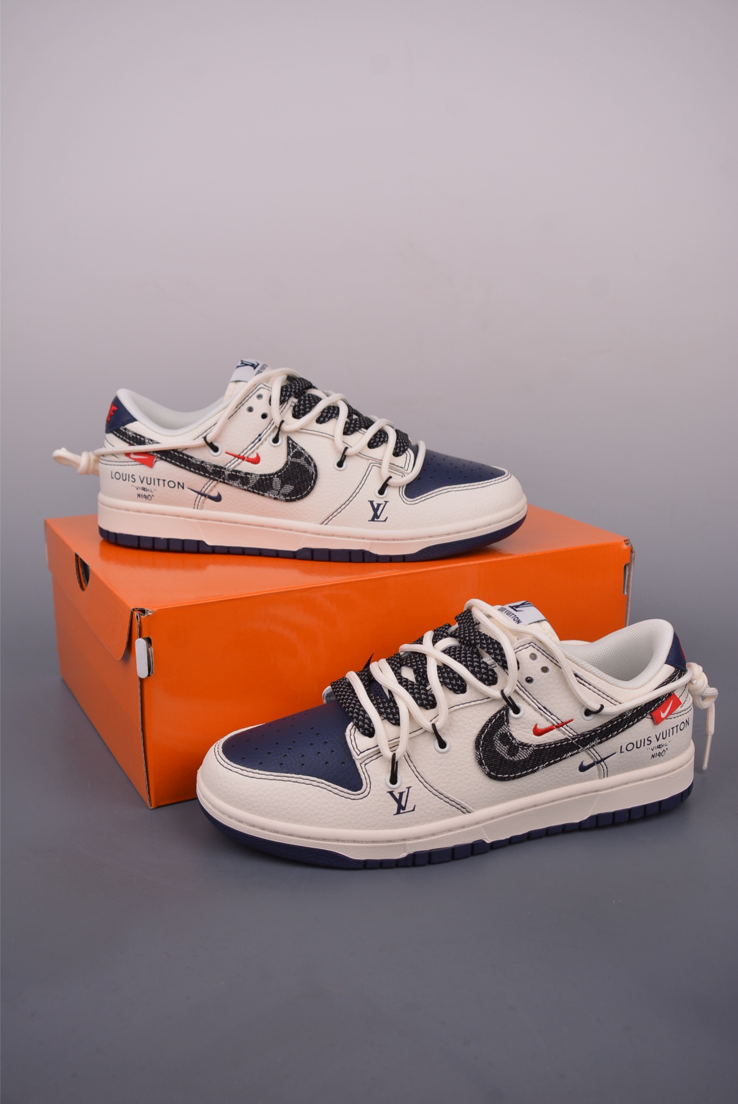Nike SB Dunk Low Louis Vuitton Collab Sneakers - Premium Quality & Design 6 i1749683610599 5655 0 4