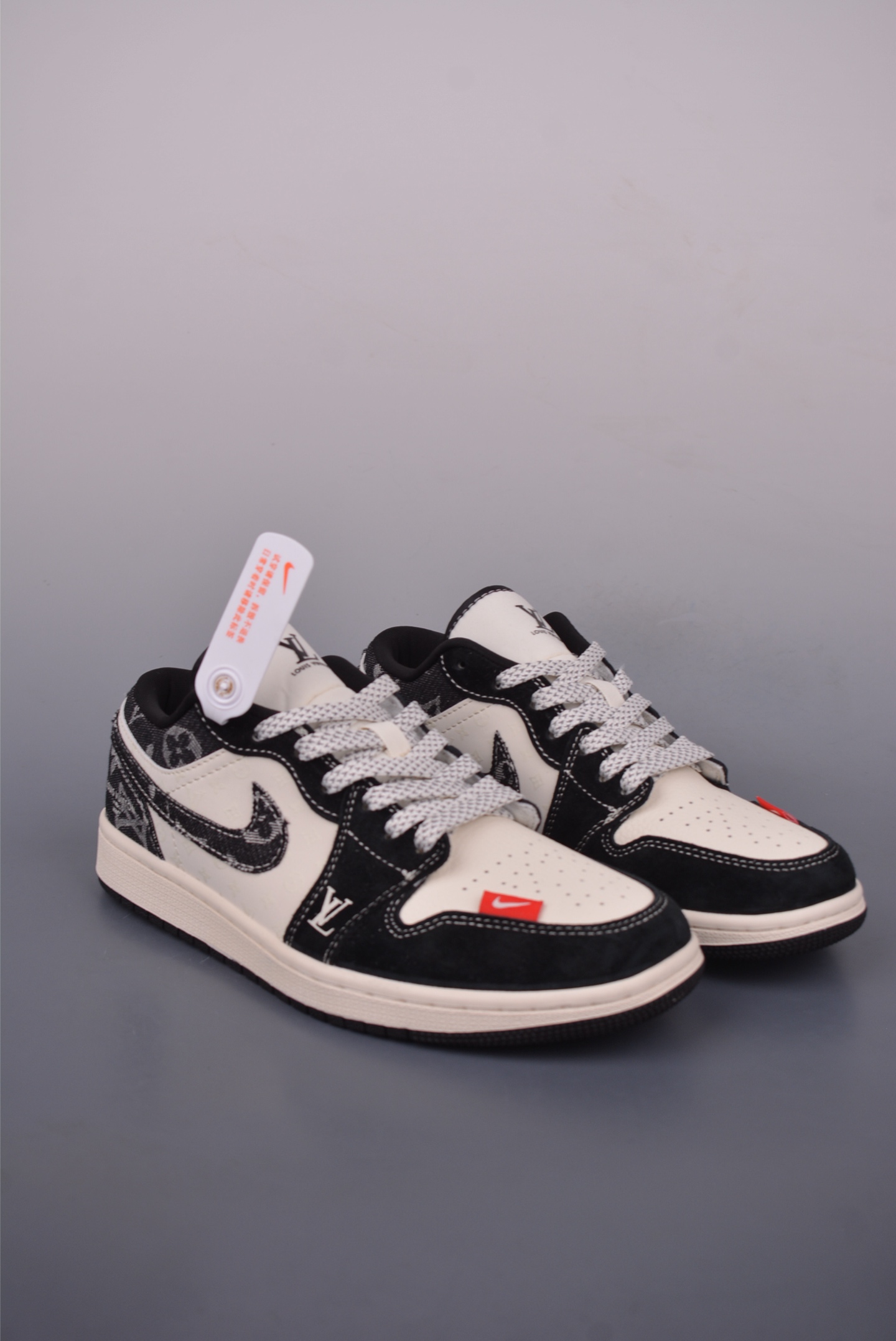 Nike Air Jordan 1 Low x Louis Vuitton Custom Sneakers - Limited Edition 1 i1749683646562 2935 0 0