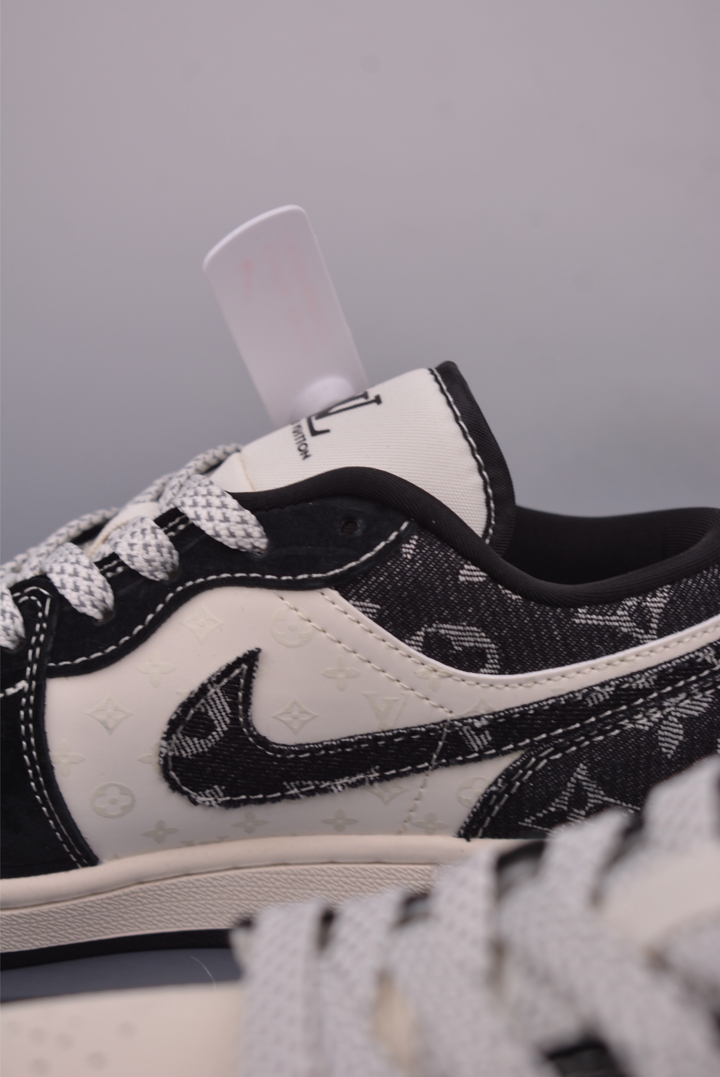 Nike Air Jordan 1 Low x Louis Vuitton Custom Sneakers - Limited Edition 8 i1749683650286 5161 0 7