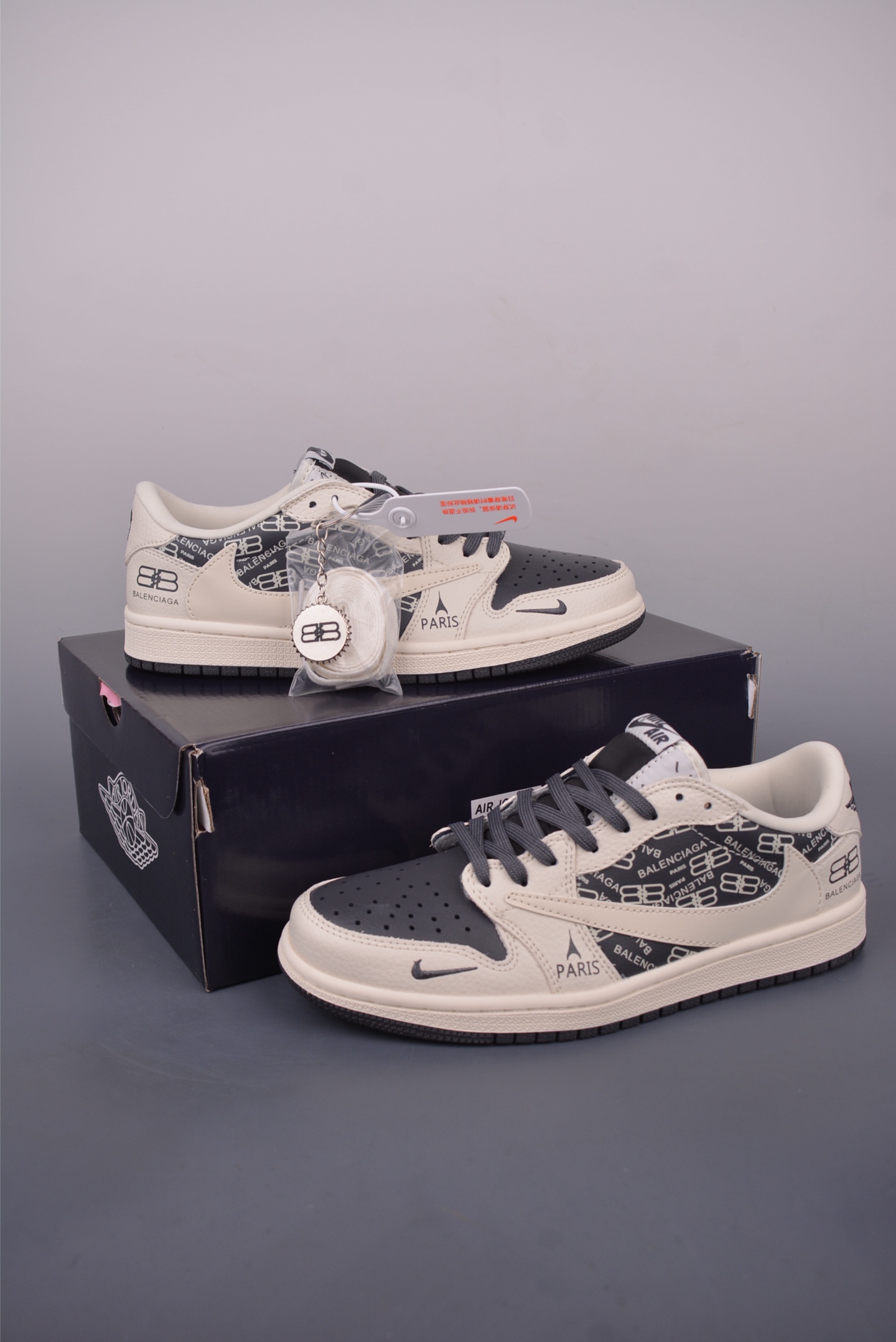Fragment x Travis Scott x Balenciaga Air Jordan 1 Low - Limited Edition 6 i1749683767234 9396 0 4