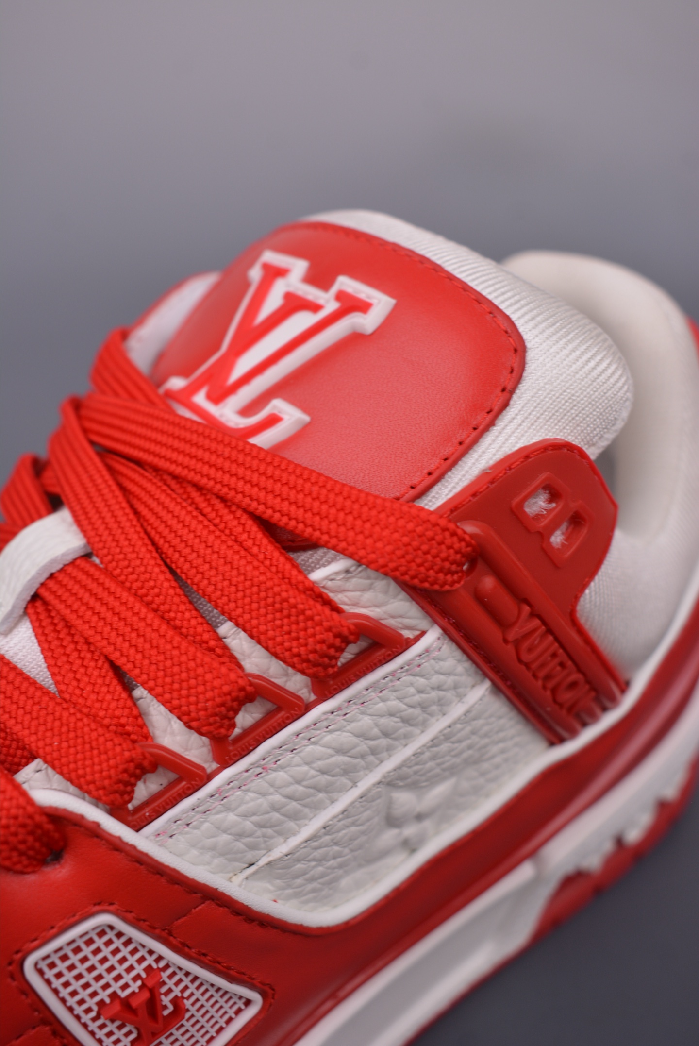 Louis Vuitton Trainer Limited Edition Sneakers - Red & White, Sizes 35-45 8 i1749683833659 9165 0 6