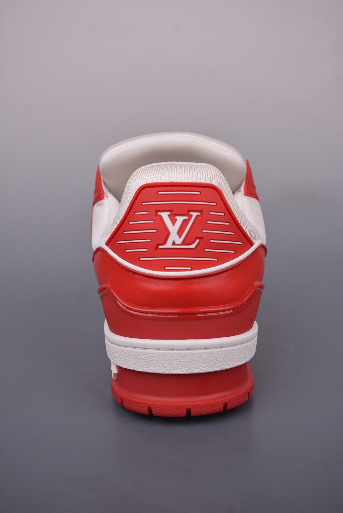 Louis Vuitton Trainer Limited Edition Sneakers - Red & White, Sizes 35-45 5 i1749683833660 2787 0 3