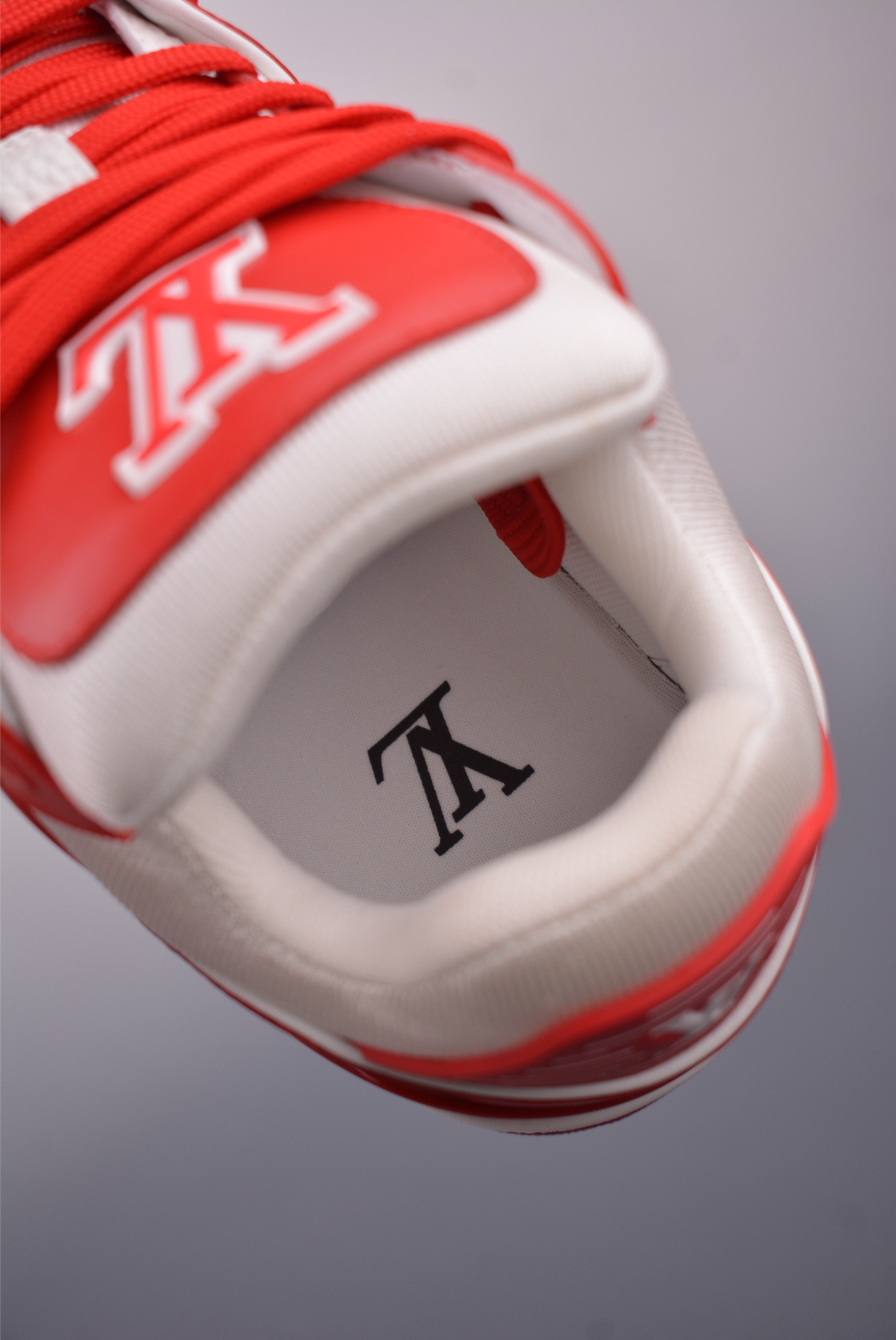 Louis Vuitton Trainer Limited Edition Sneakers - Red & White, Sizes 35-45 10 i1749683837308 6449 0 8