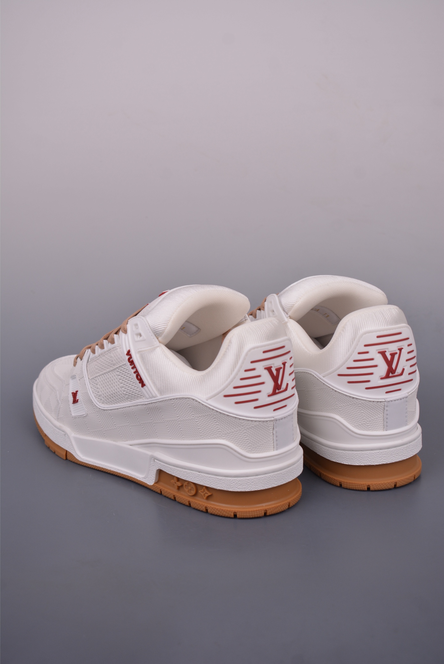 Louis Vuitton Trainer Limited Edition Sneakers - White Leather, Size 35-45 2 i1749683851803 4410 0 1
