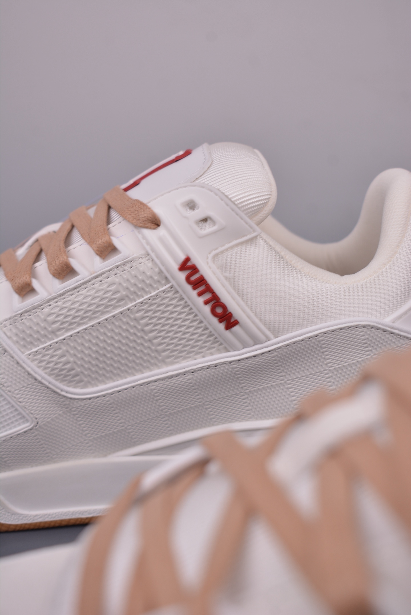 Louis Vuitton Trainer Limited Edition Sneakers - White Leather, Size 35-45 8 i1749683851846 4528 0 7