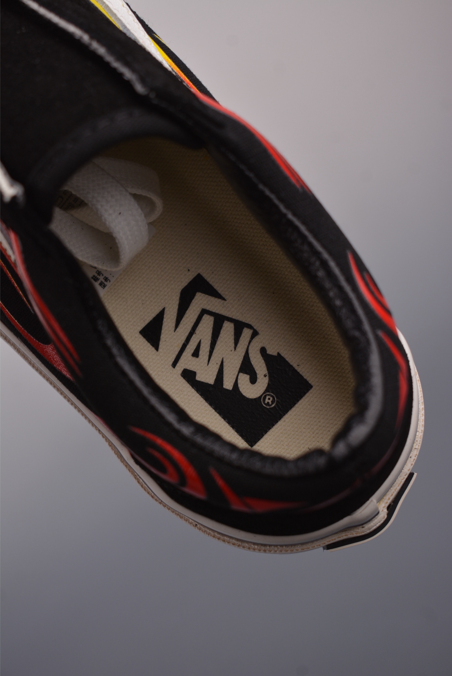 Vans Premium Old Skool Black/Flame Sneakers - Comfortable & Stylish Shoes 10 i1749762119030 3451 0 8