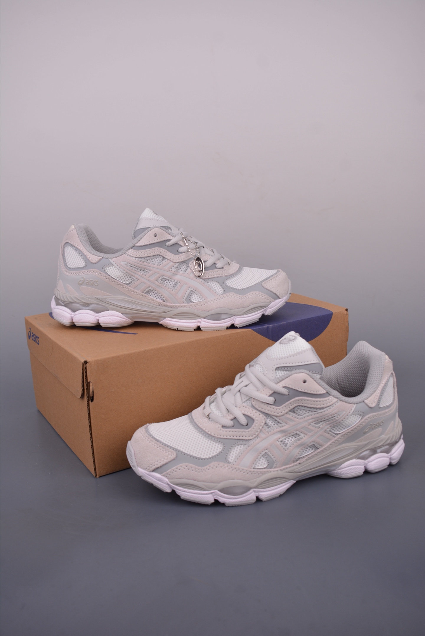 Asics Gel-NYC 纯原版本 亚瑟士运动休闲透气专业跑鞋 1203A663-101-莆田鞋,莆田鞋货源,高仿鞋,高仿鞋货源,安福档口,莆田高仿鞋,莆田鞋批发,高仿鞋批发,莆田高仿运动鞋,高仿运动鞋,莆田运动鞋 Asics Gel-NYC 纯原版本 亚瑟士运动休闲透气专业跑鞋 1203A663-101