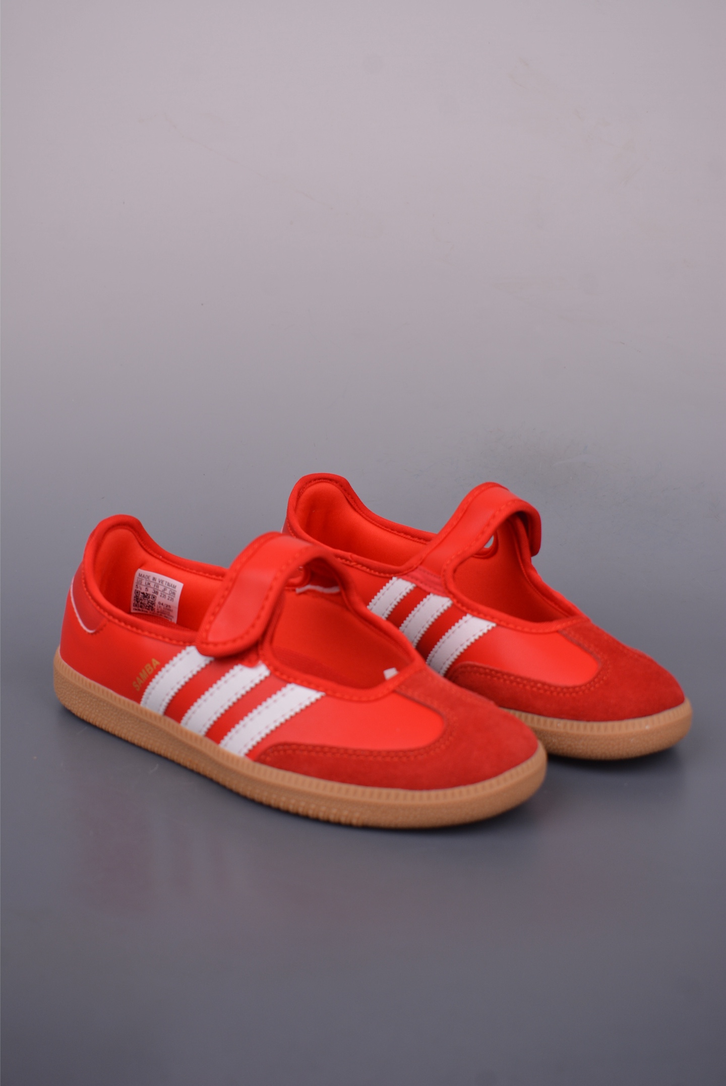 Adidas Samba Jane W Mary Jane Shoes - Red & White Women's Sneakers 1 i1749762868494 3512 0 0