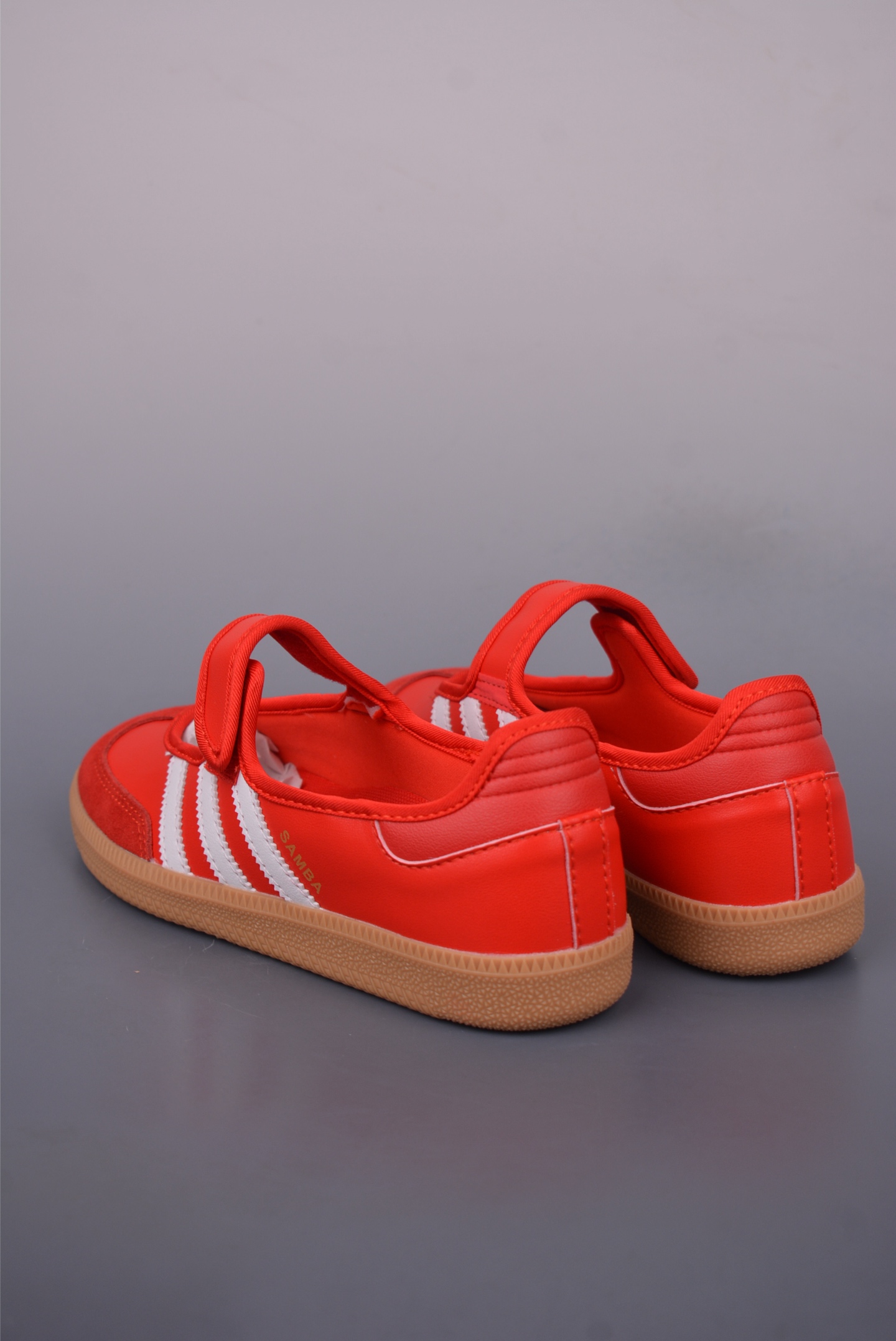 Adidas Samba Jane W Mary Jane Shoes - Red & White Women's Sneakers 2 i1749762868504 9757 0 1