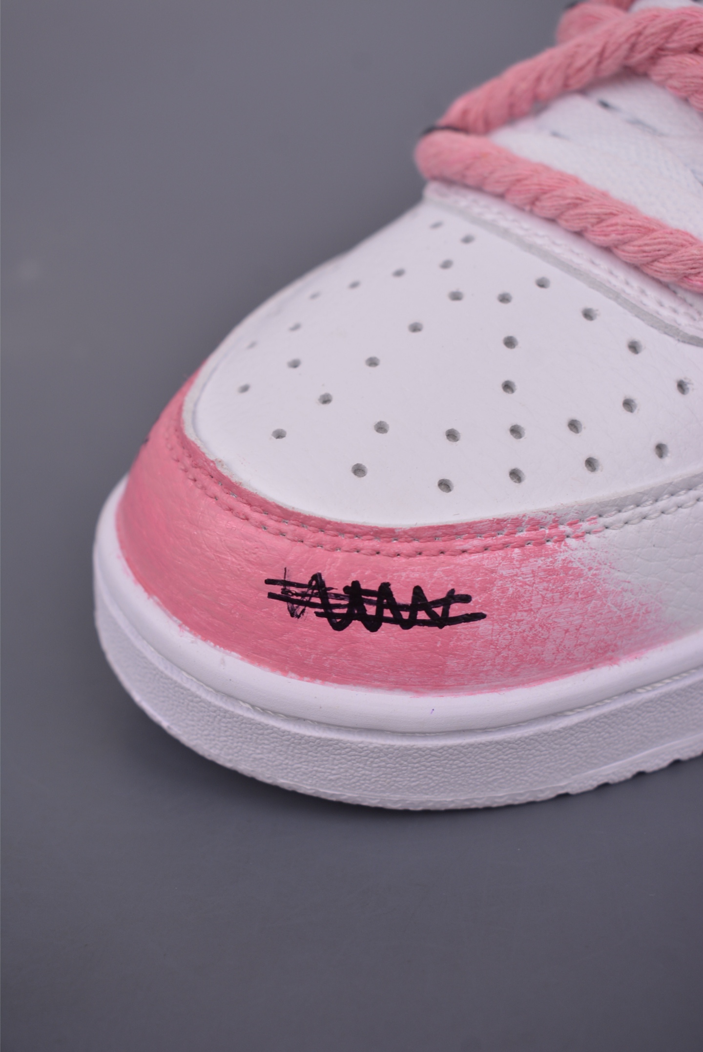 Nike Court Vision Low Hand-Painted Graffiti Sneakers - Comfortable and Stylish 7 i1749762944326 3058 0 5