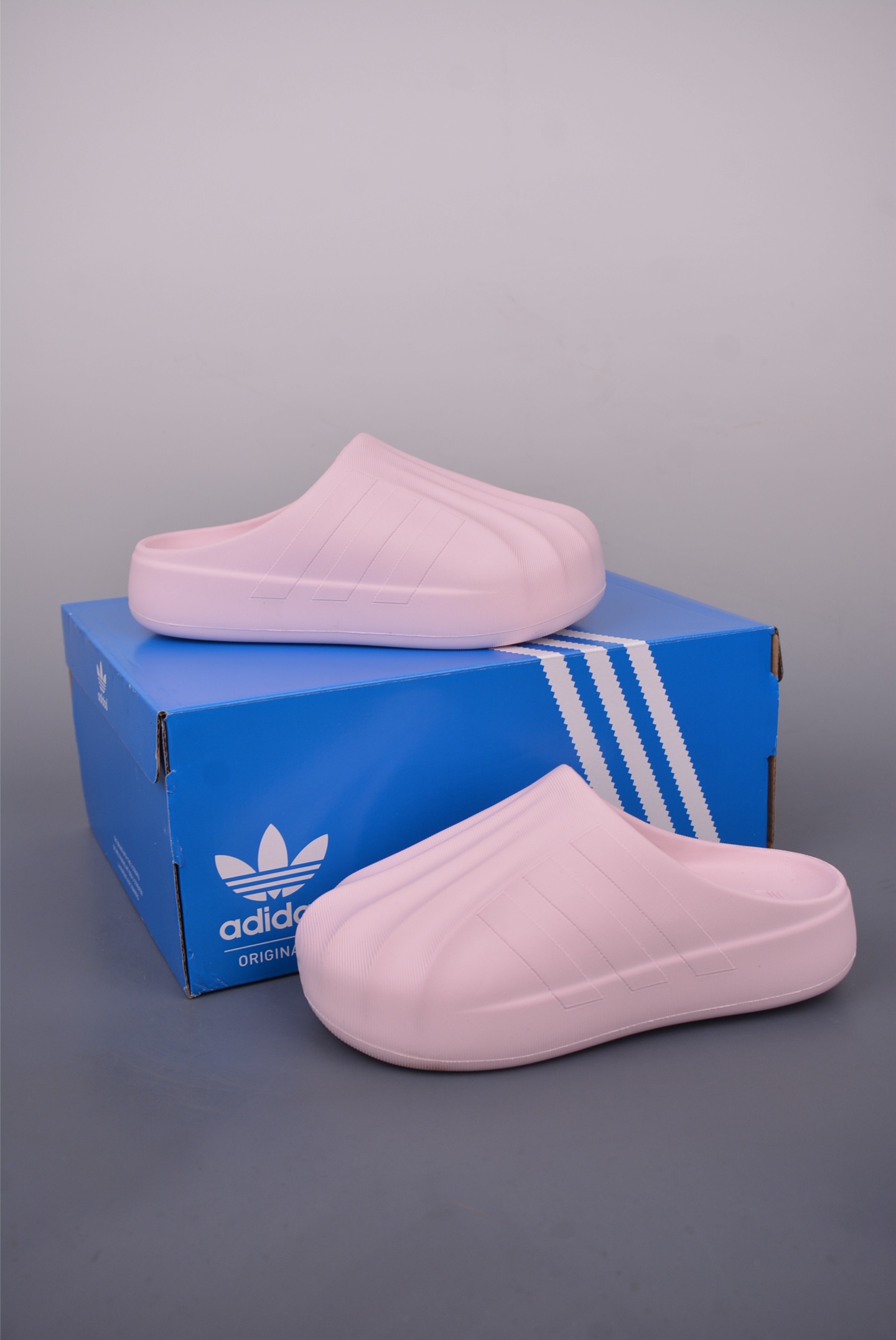 Adidas Originals AdiFOM Superstar Mule Pink Slip-On Clog Sandals 5 i1749765438549 9279 0 4