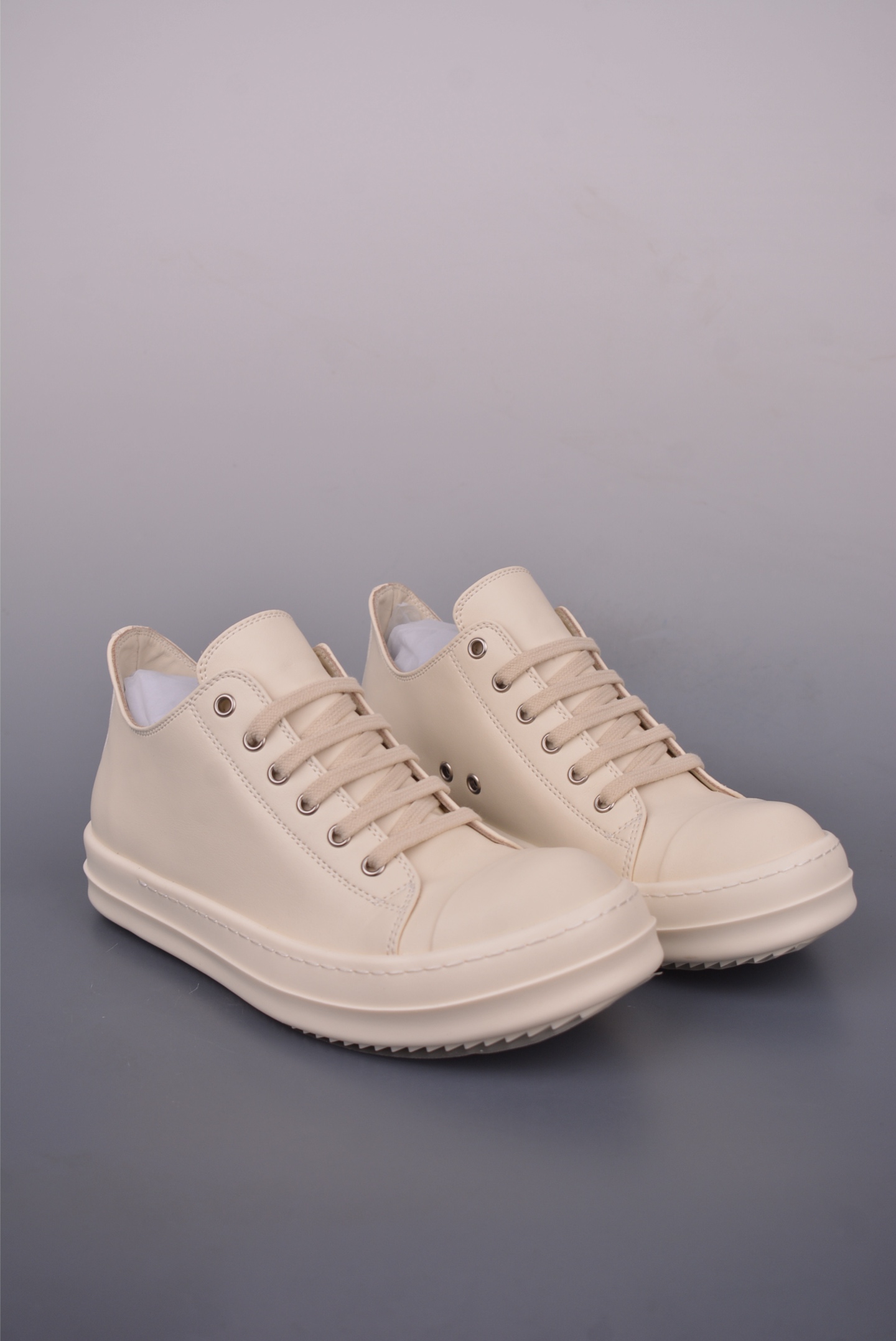 Rick Owens DRKSHDW Low-Top Sneakers - Classic Design, Premium Leather 2 i1749766557567 8932 0 0