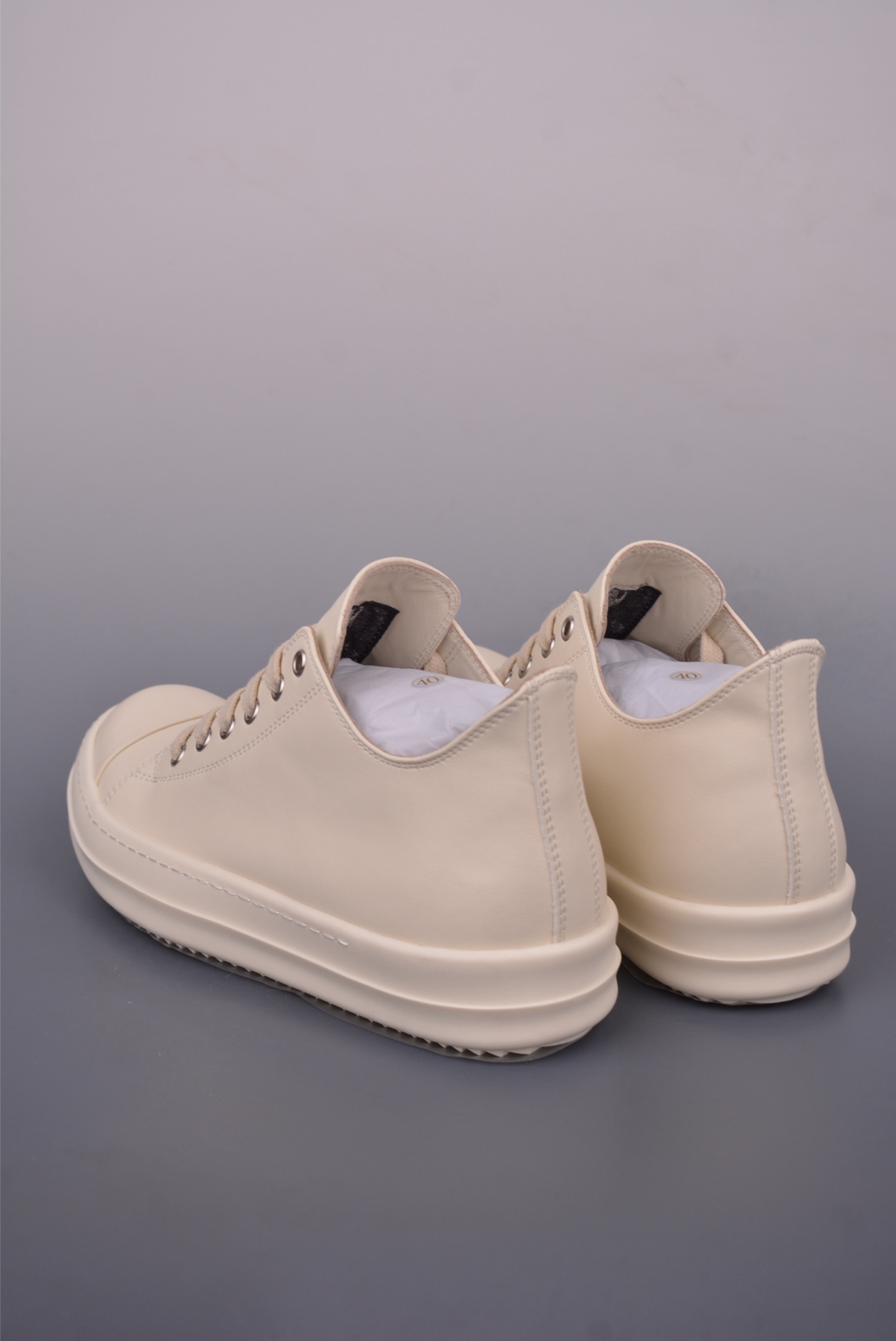 Rick Owens DRKSHDW Low-Top Sneakers - Classic Design, Premium Leather 3 i1749766558755 1688 0 1