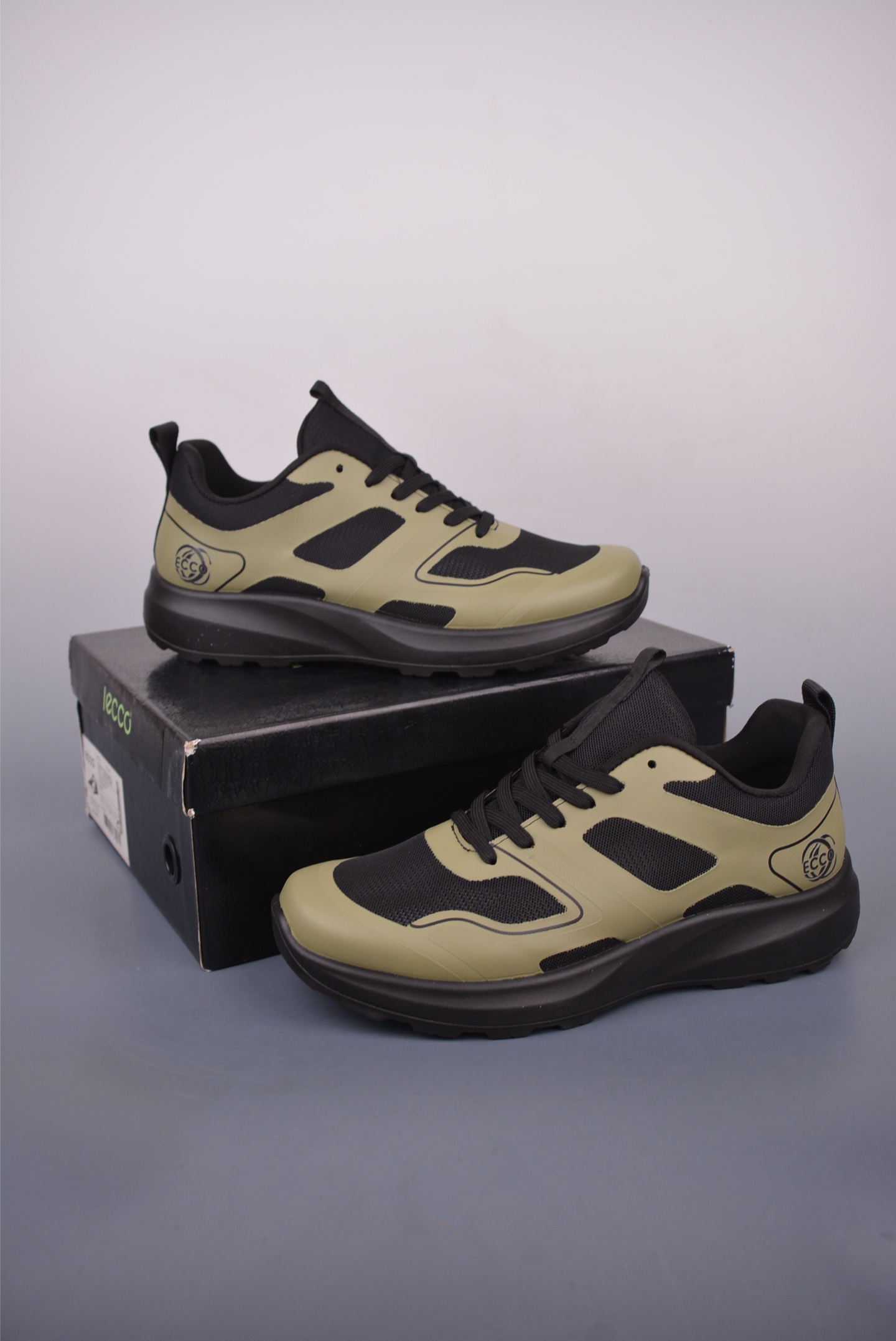 Ecco Men's 2025 New Splicing Sneakers Color Block Street Lightweight Series 6 i1749767102654 5169 0 4