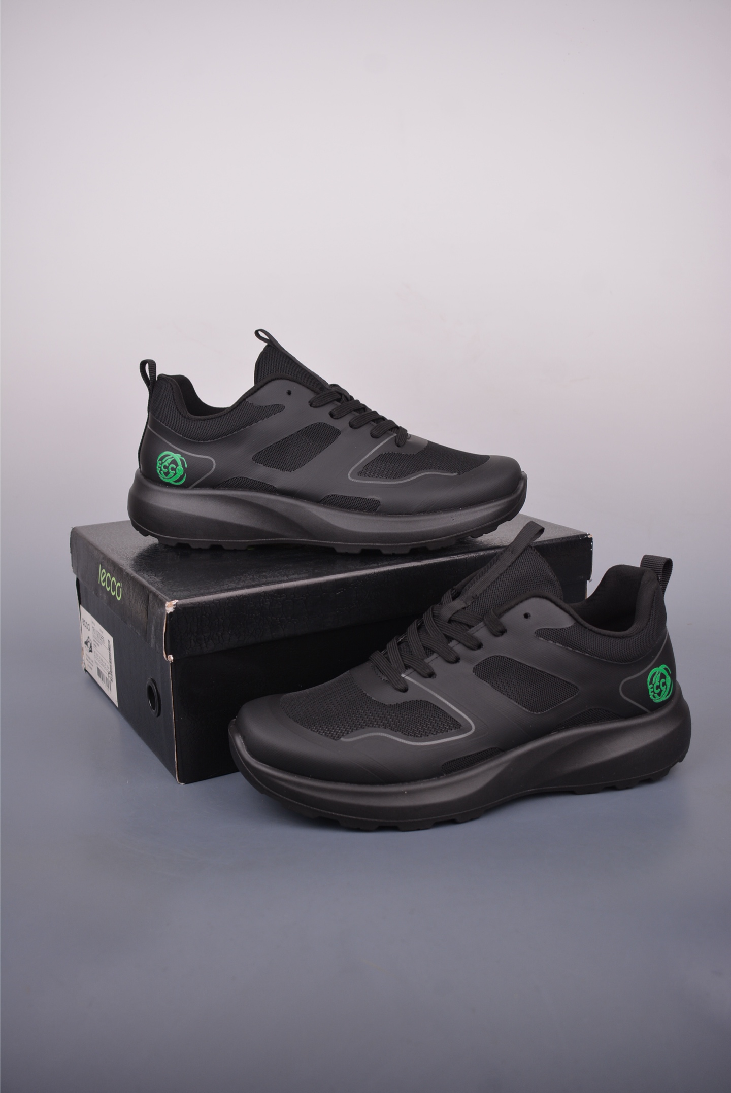 ECCO Men's Lightweight Leather Sneakers Casual Walking Shoes - New 2025 3 i1749767118224 1859 0 1