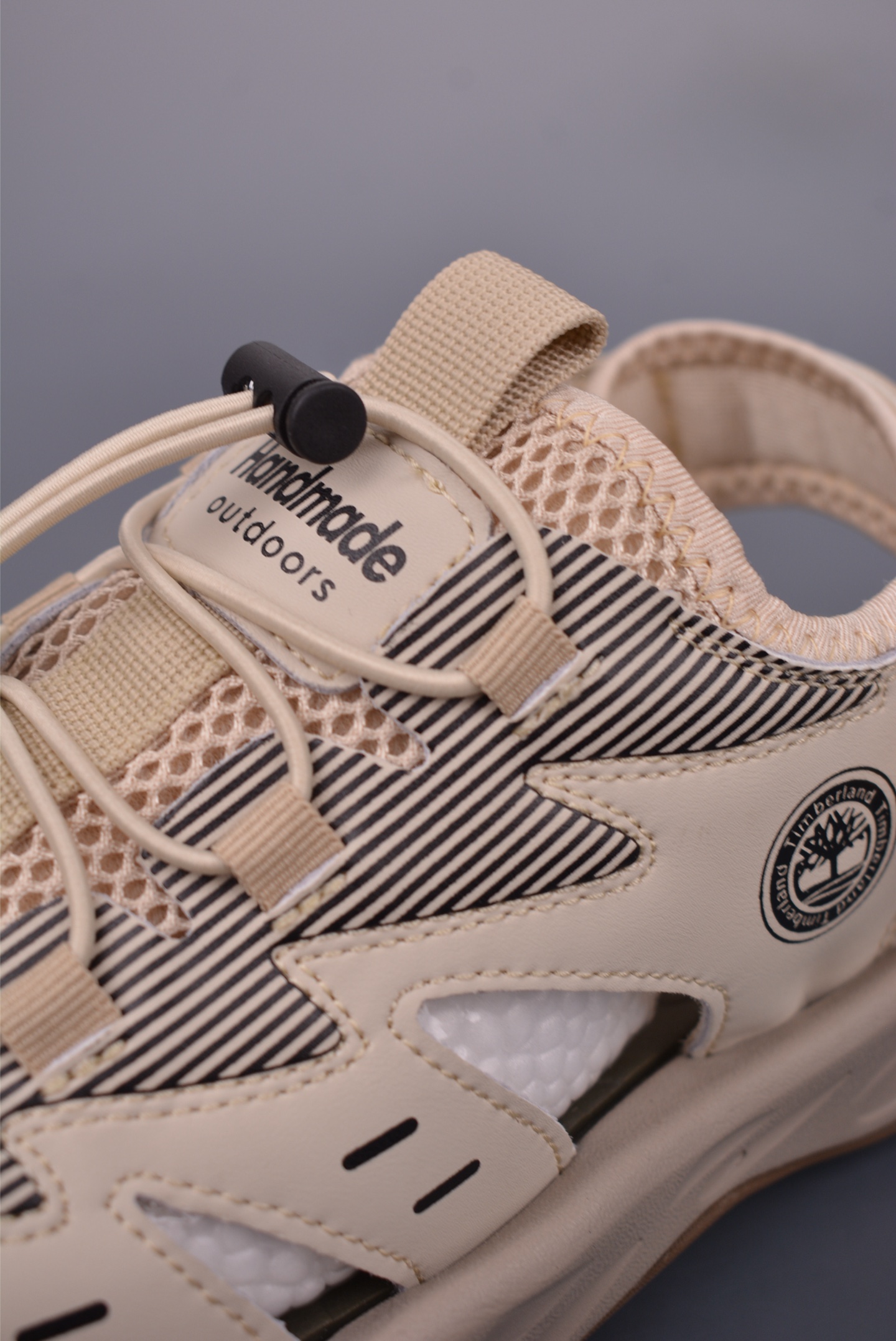 Timberland添柏岚/天伯伦 舒适防滑魔术贴夏季包头凉鞋 境界系列 TB23066-Chinese UA Cheap High Quatity Brand Clothes Bags handbags Sneakers wholesale wholesaler seller from China Factory suppliers Fashion Clothing Shoes best Quality Beautiful Price Timberland添柏岚/天伯伦 舒适防滑魔术贴夏季包头凉鞋 境界系列 TB23066