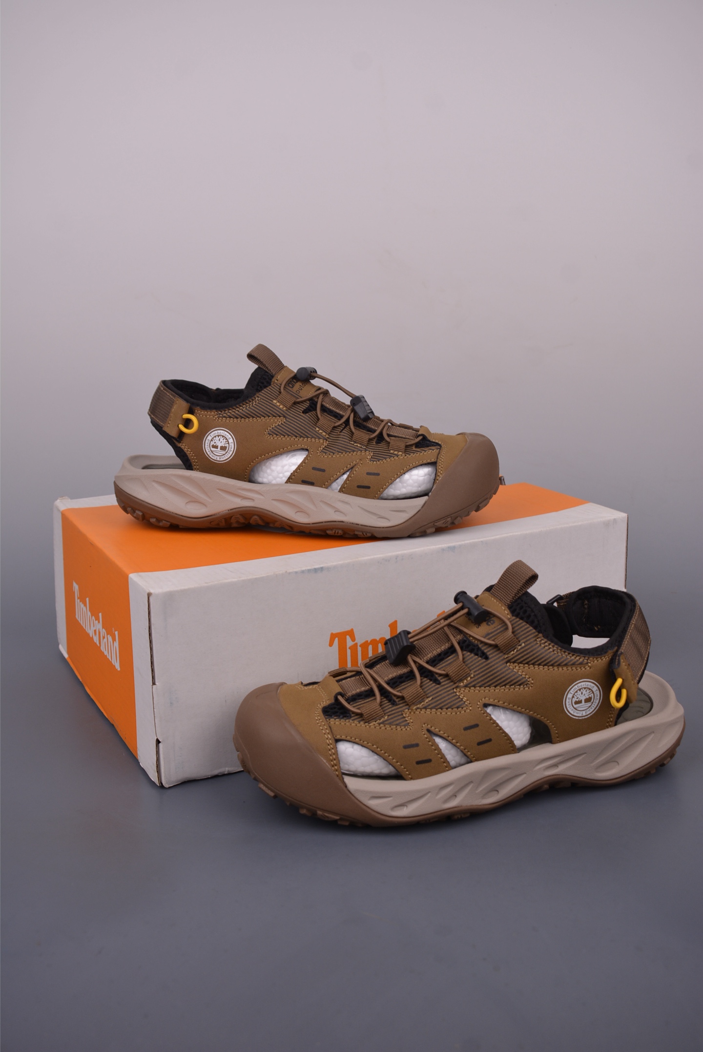 Timberland Men's Summer Closed Toe Sandals Comfortable Non-Slip Hiking Shoes 2 i1749767303549 5674 0 0