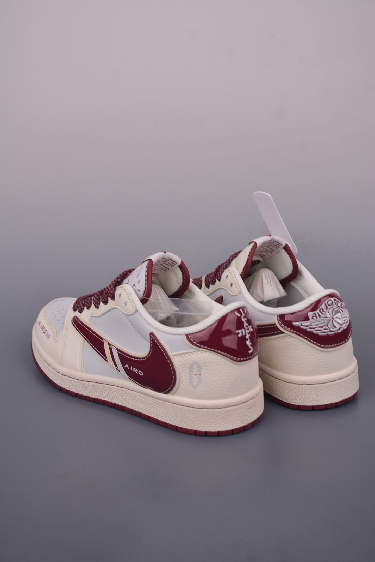 Fragment x Travis Scott x 问界 Air Jordan 1 Low 三方联名倒钩 FC1688-239-莆田鞋,莆田鞋货源,高仿鞋,高仿鞋货源,安福档口,莆田高仿鞋,莆田鞋批发,高仿鞋批发,莆田高仿运动鞋,高仿运动鞋,莆田运动鞋 Fragment x Travis Scott x 问界 Air Jordan 1 Low 三方联名倒钩 FC1688-239
