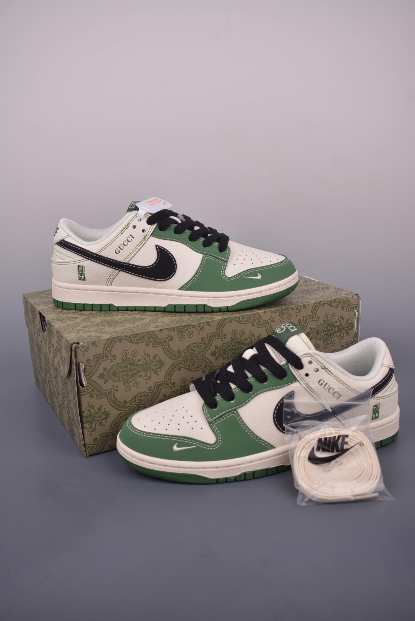 Nike SB Dunk Low Gucci Collaboration Premium Quality Sneakers Size 36-45 5 i1749768291354 197 0 4